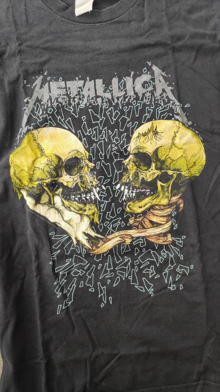 Band Tees VINTAGE METALLICA PUSHEAD TEE Size US XL / EU 56 / 4 - 1 Thumbnail