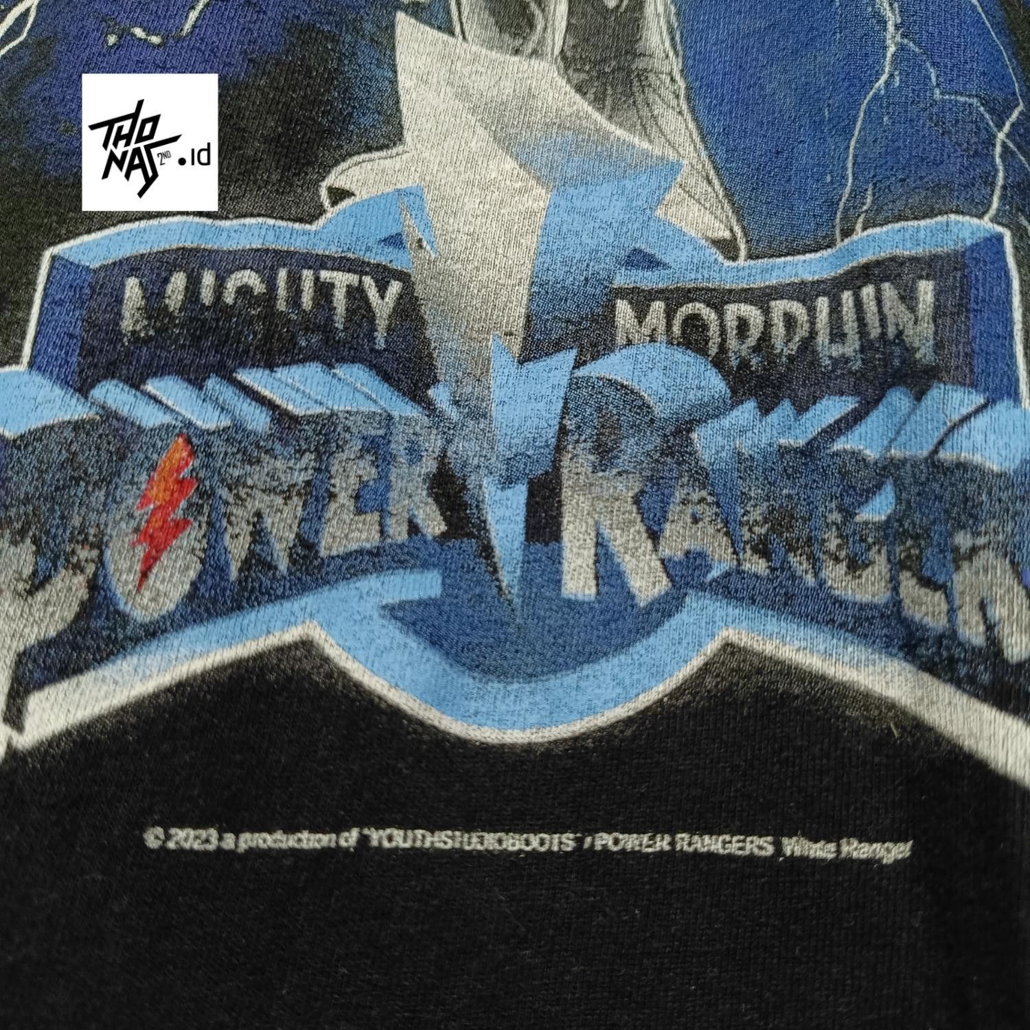 Cartoon Network White Power Ranger Size US XL / EU 56 / 4 - 3 Thumbnail