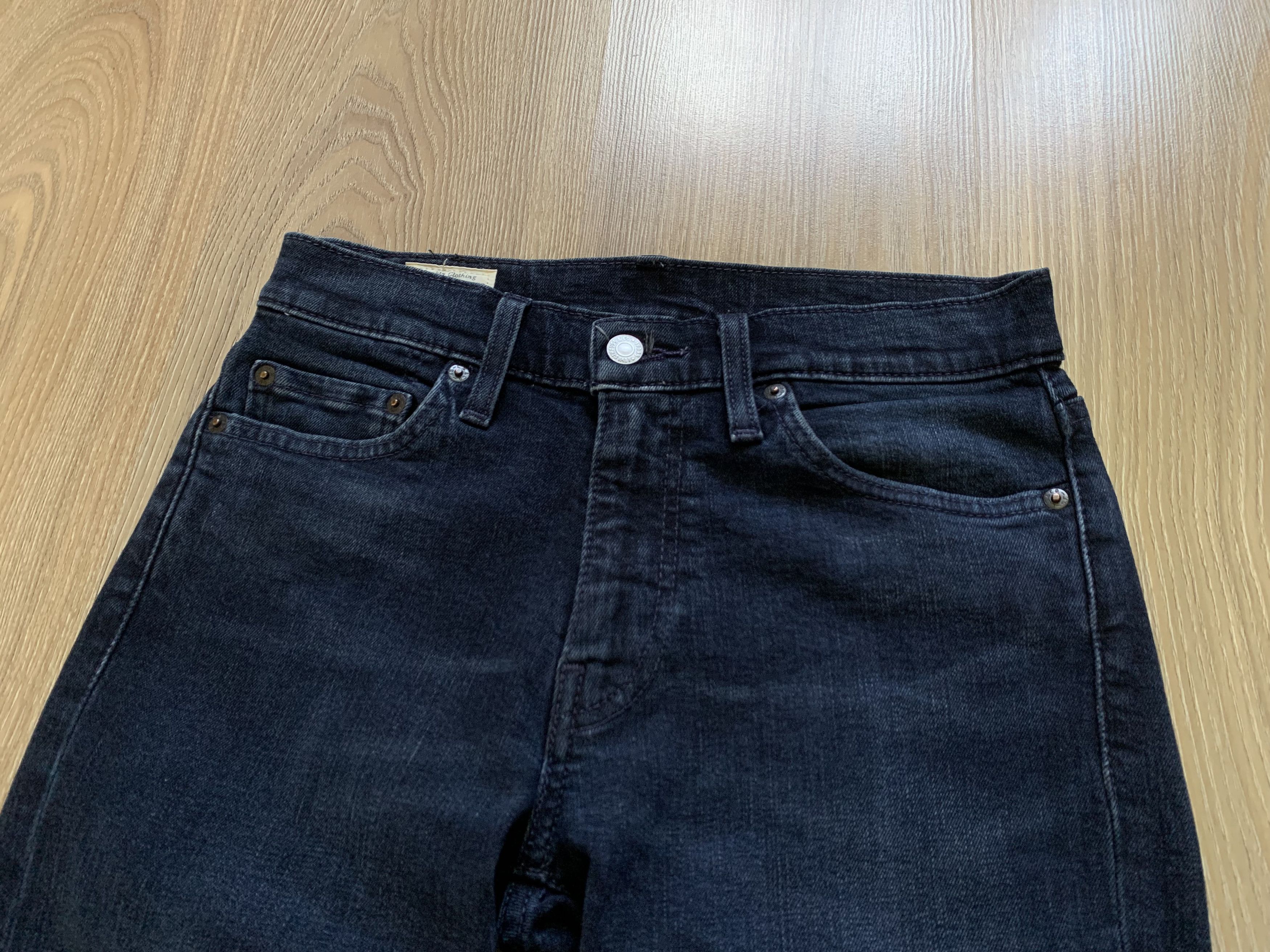 Levi's Levis Premium 511 Blue Stretch Jeans Size US 29 - 4 Thumbnail