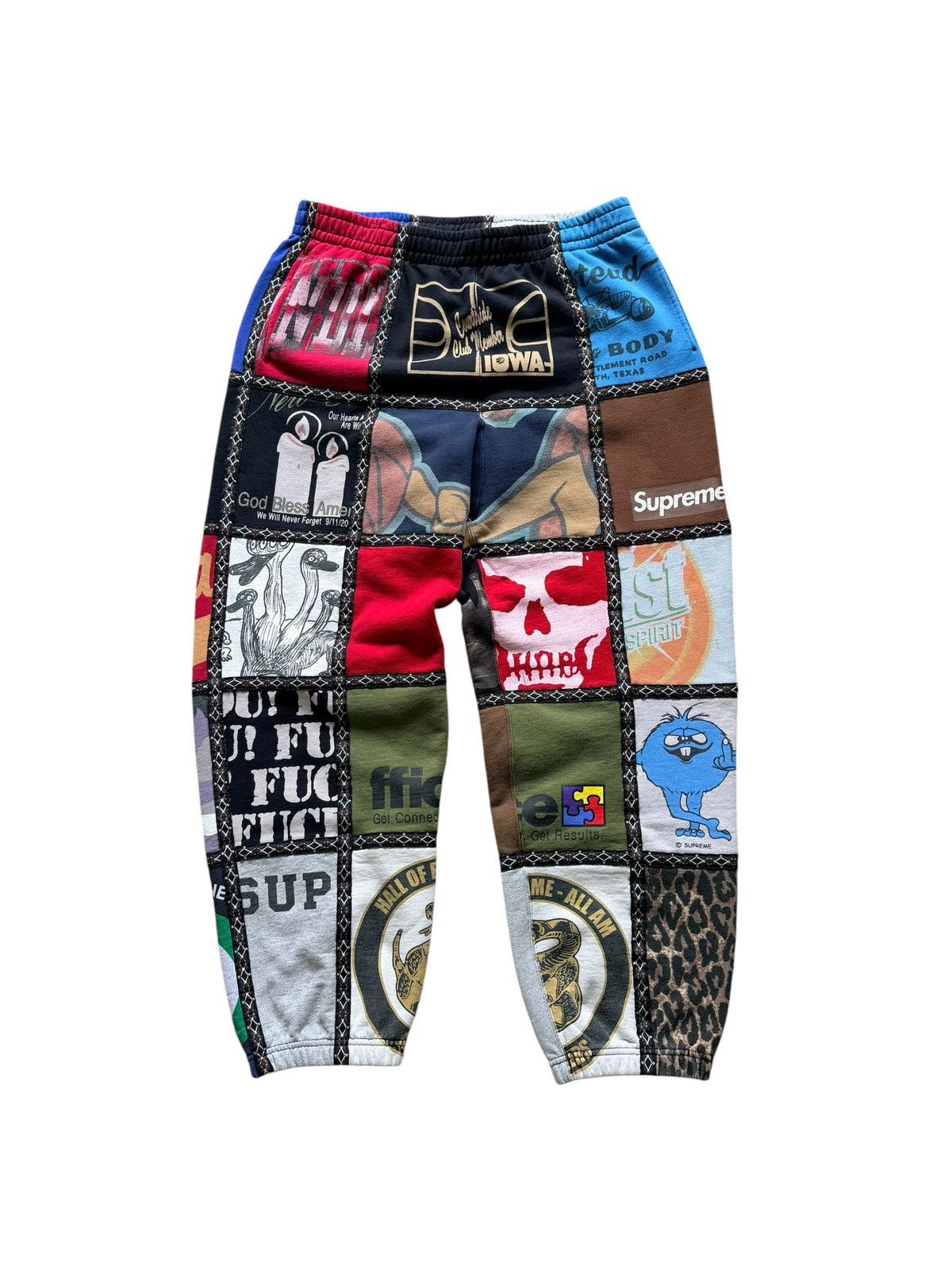 17fw supreme blood and semen sweat pants Supreme - Blood and Semen