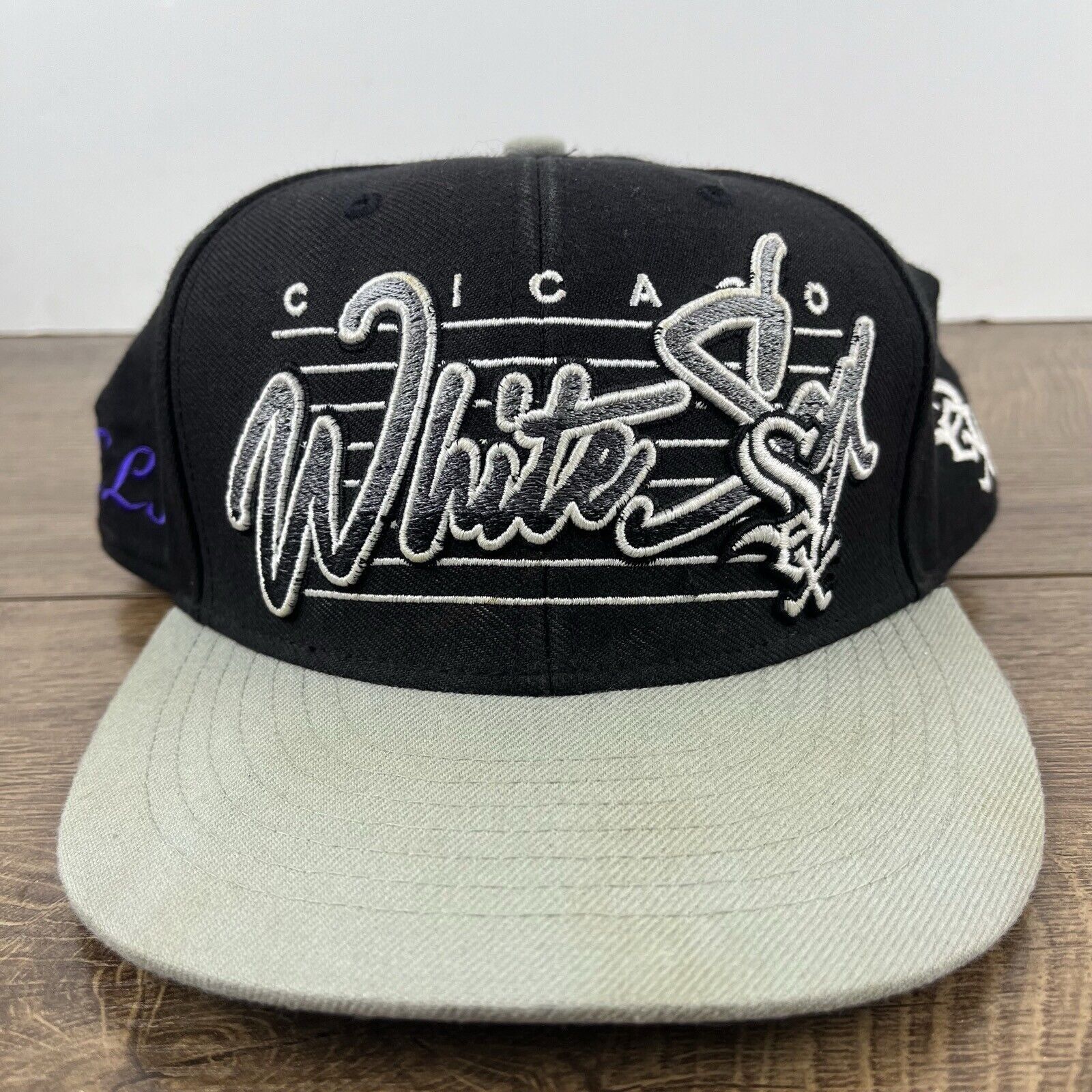Other Chicago White Sox Hat '47 Brand Hat Black Hat Adjustable Bla Size ONE SIZE - 2 Thumbnail