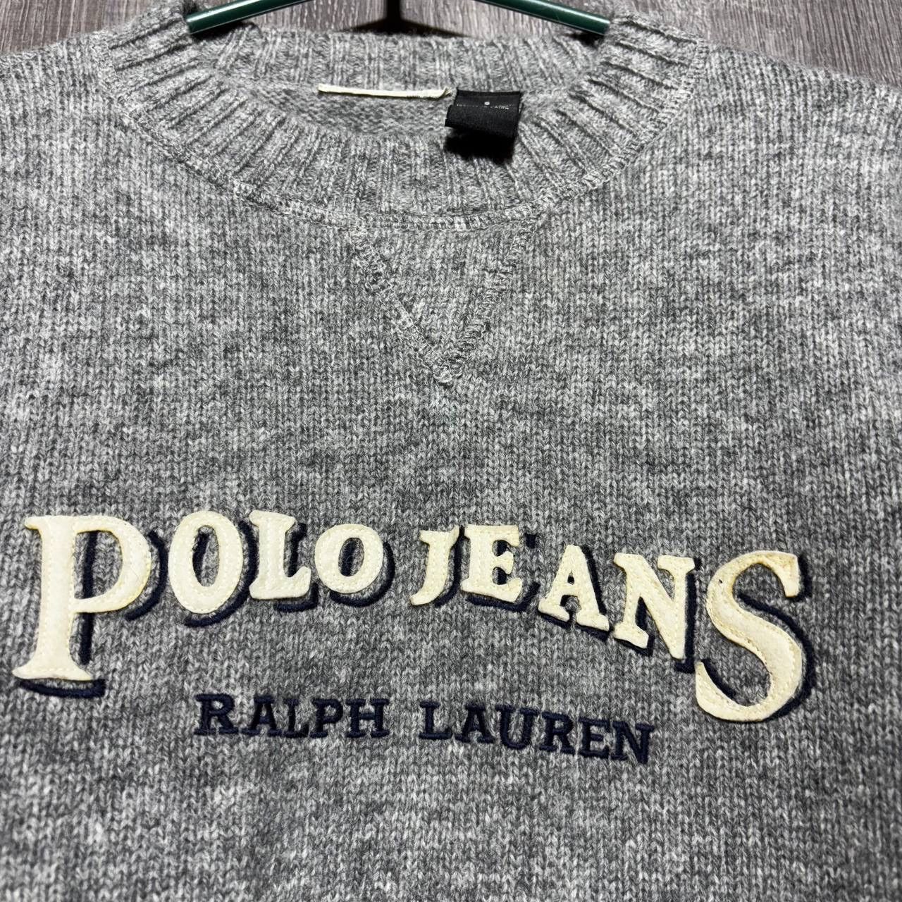 Lauren Ralph Lauren Rare Vintage Polo Jeans Ralph Lauren sweater Y2K Size US S / EU 44-46 / 1 - 3 Thumbnail