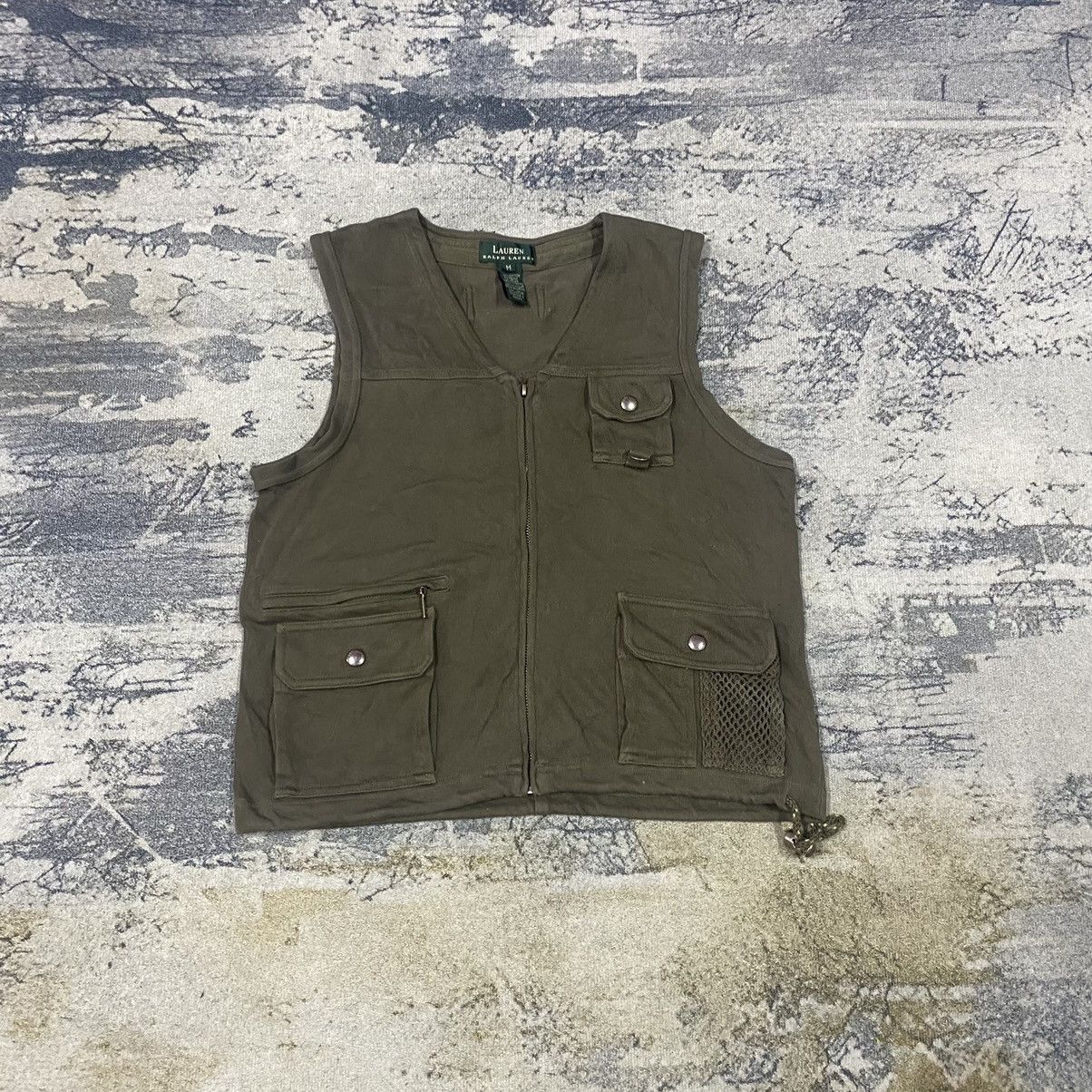 Ralph Lauren × Vintage Vintage Ralph Laurent Military Tactical Vest Size US S / EU 44-46 / 1 - 1 Thumbnail