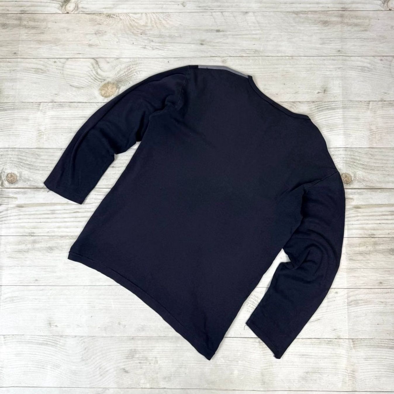 Diesel VINTAGE Diesel Logo T-Shirt Long Sleeve Crew Neck XL Blue Men 90s Decade Shirt Size US XL / EU 56 / 4 - 6 Thumbnail