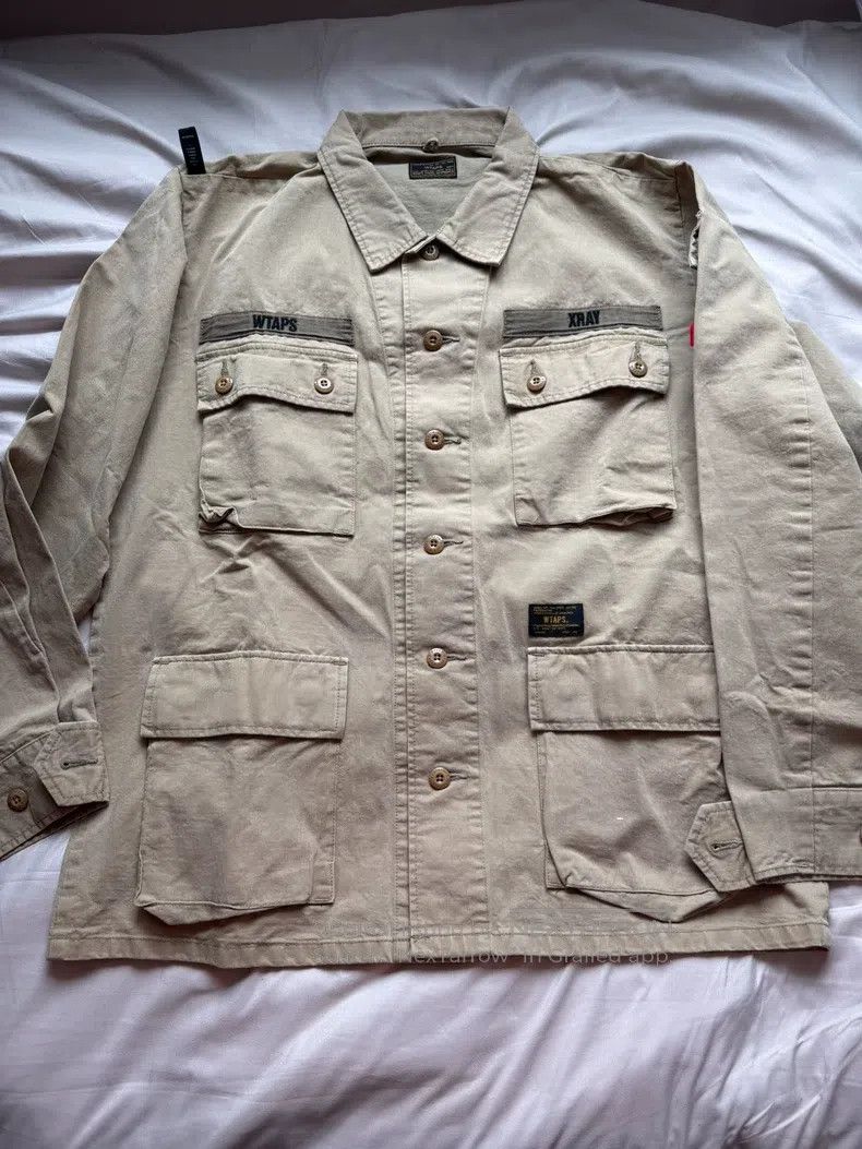 Wtaps Wtaps Chestnut shirt jacket Size US XL / EU 56 / 4 - 2 Thumbnail