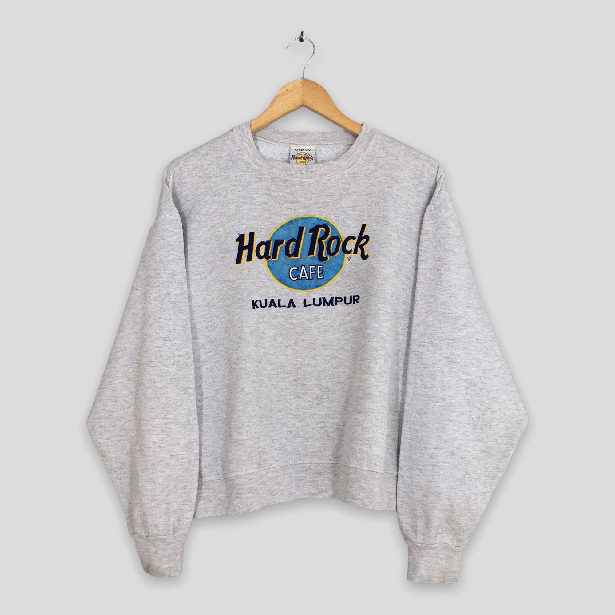 Hard Rock Cafe × Vintage Vintage 90s Hard Rock Cafe Maui Usa Sweatshirt Medium Size US M / EU 48-50 / 2 - 1 Thumbnail