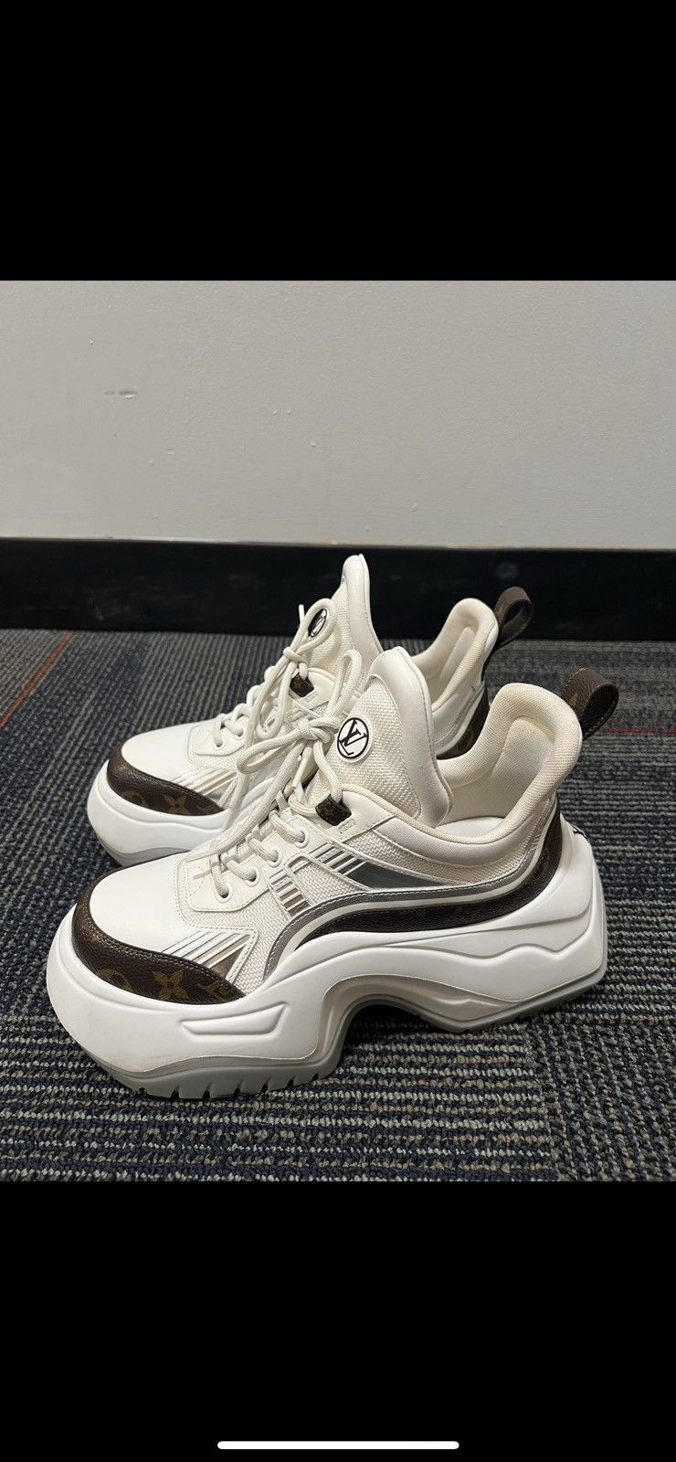 Louis Vuitton Louis Vuitton Archlight 2.0 Sneaker Size US 8 / IT 38 - 3 Thumbnail