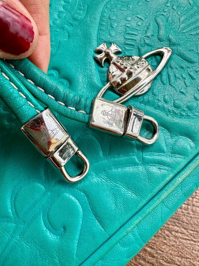 Vivienne Westwood Vivienne Westwood size os Leather printed slung bag Size ONE SIZE - 5 Thumbnail