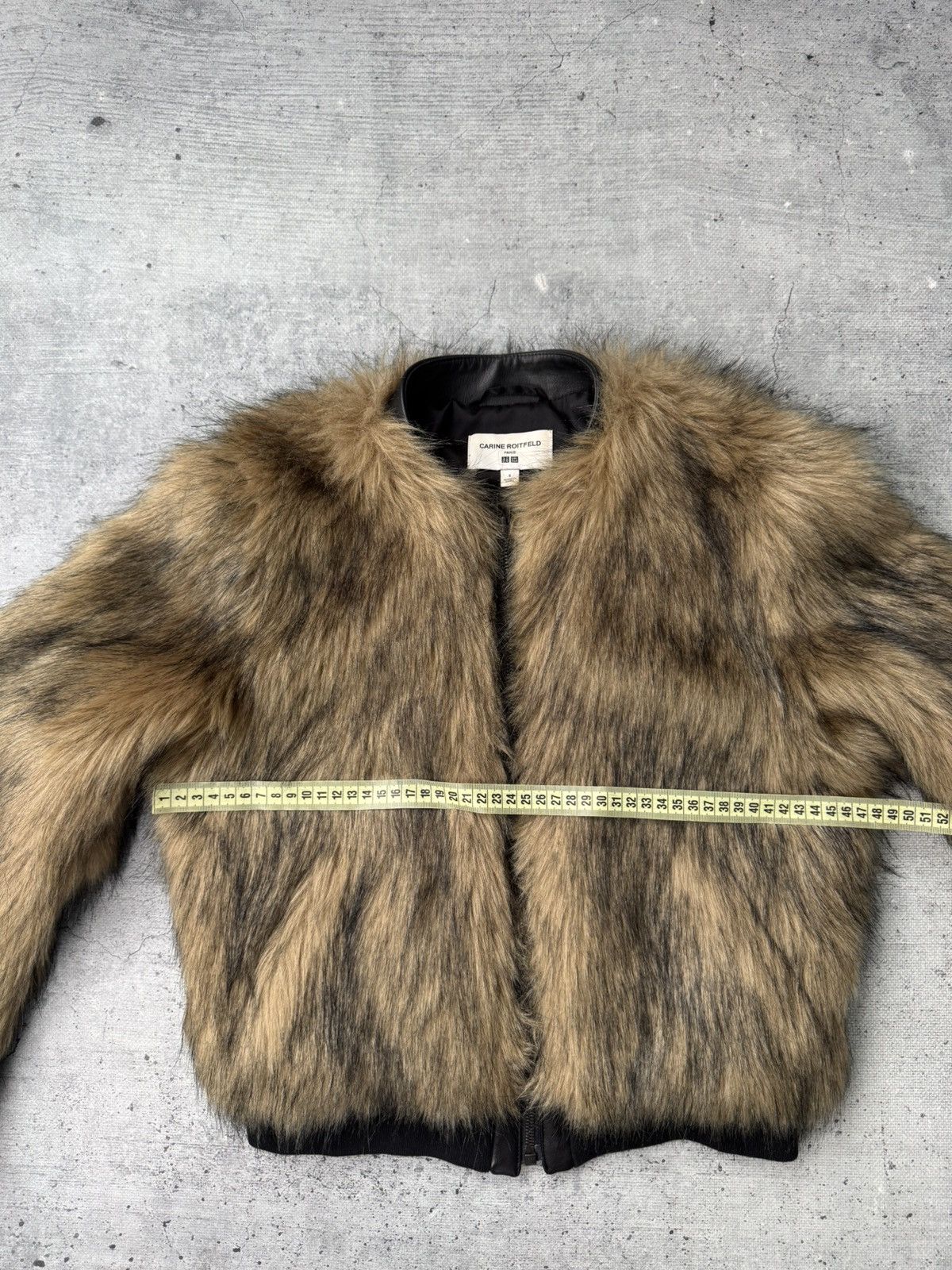 If Six Was Nine If Six Was Nine Uniqlo Japanese Brend Fur Faux Jacket Size S / US 4 / IT 40 - 10 Thumbnail