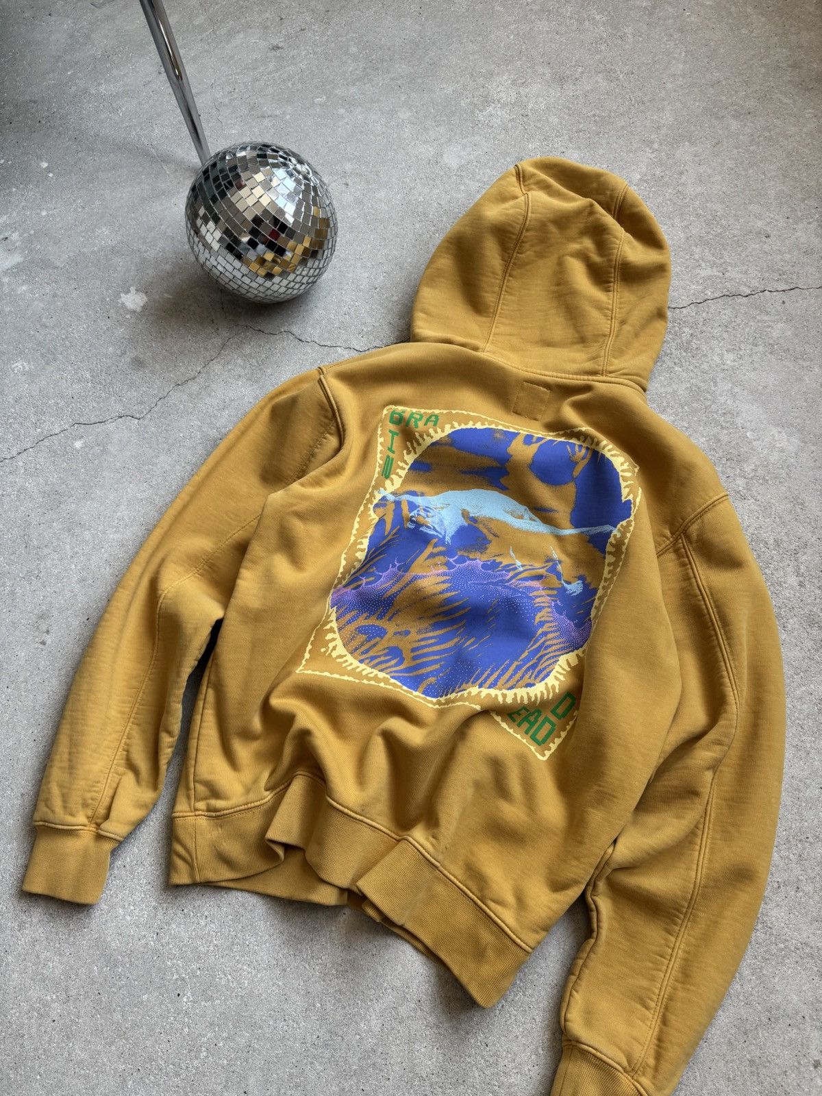 Brain Dead Life Cycle Hoodie