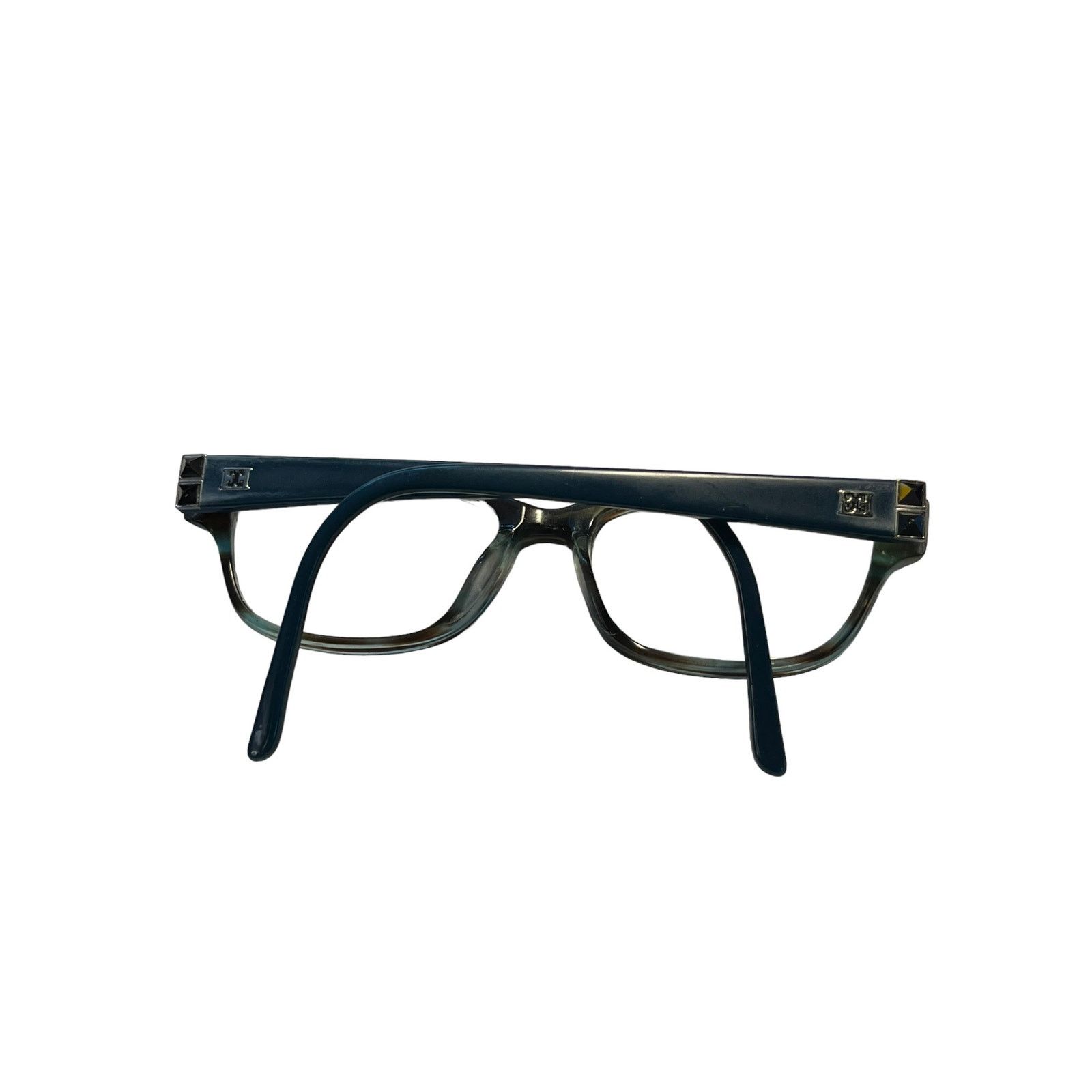 Escada ESCADA VES275S Eyeglasses Frame ONLY Brown Blue Marble 140 Size ONE SIZE - 12 Thumbnail