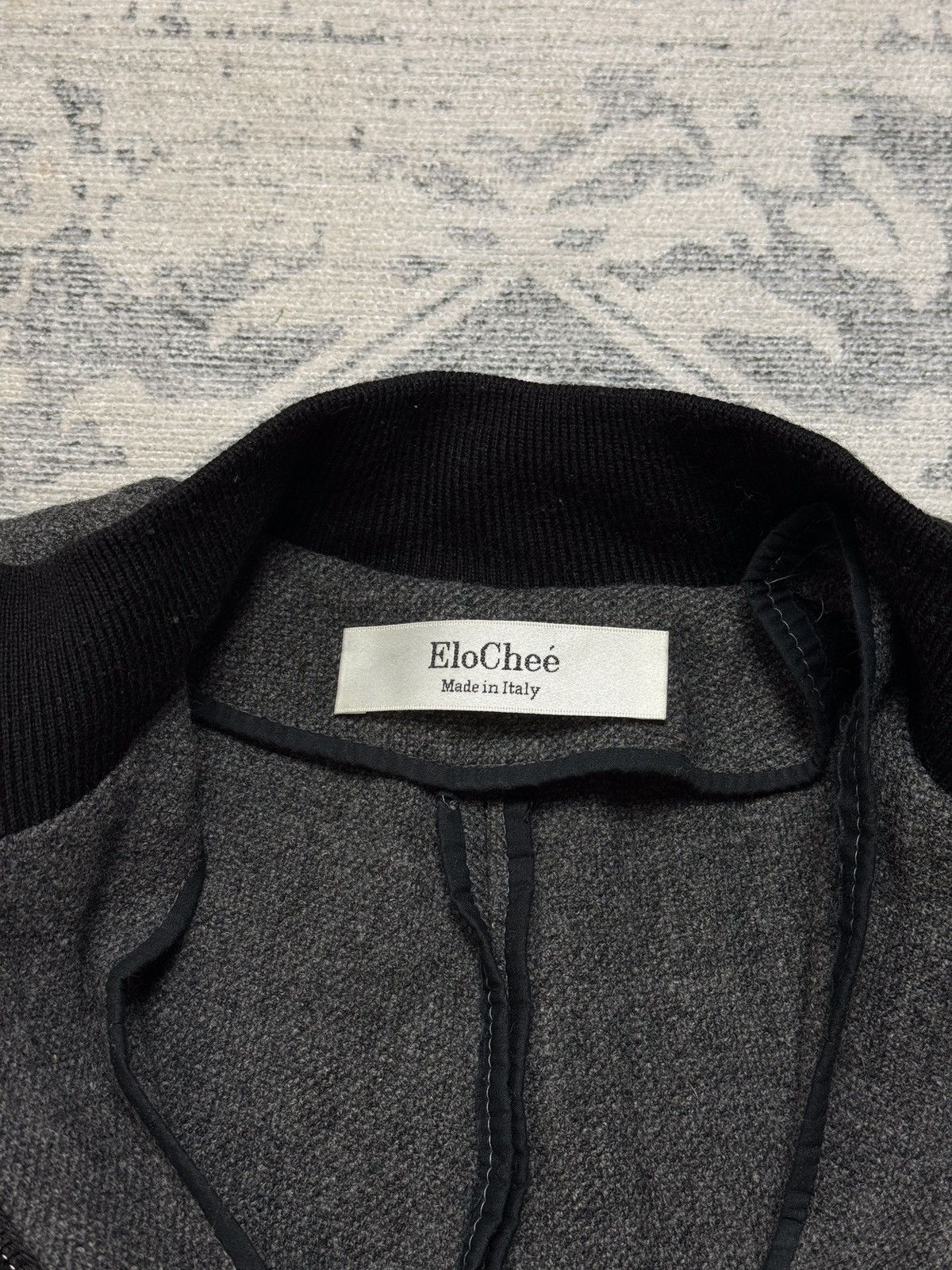Other ‼️VERY RARE‼️ EloCheé Italy Designer Zip Overalls Luxury Size M / US 6-8 / IT 42-44 - 6 Thumbnail
