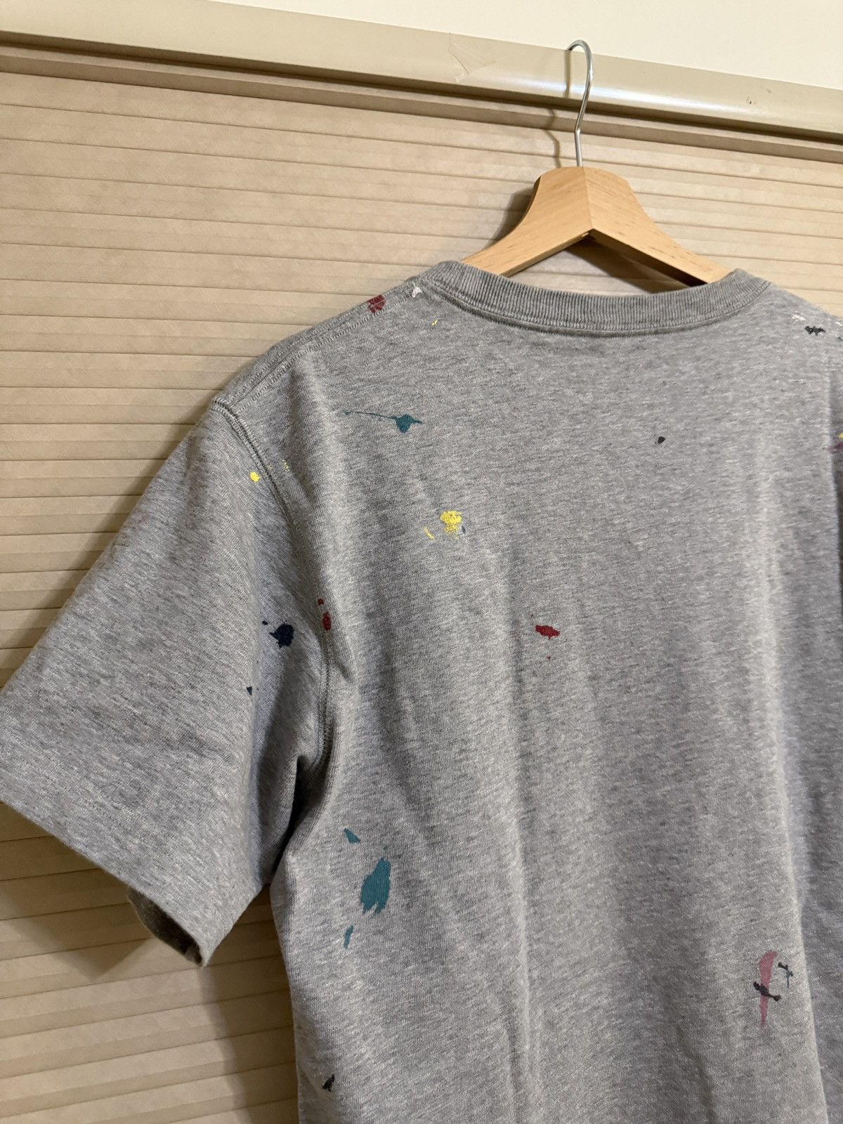 Dior Christian Dior Paint Splatter Short sleeve Size US M / EU 48-50 / 2 - 11 Thumbnail