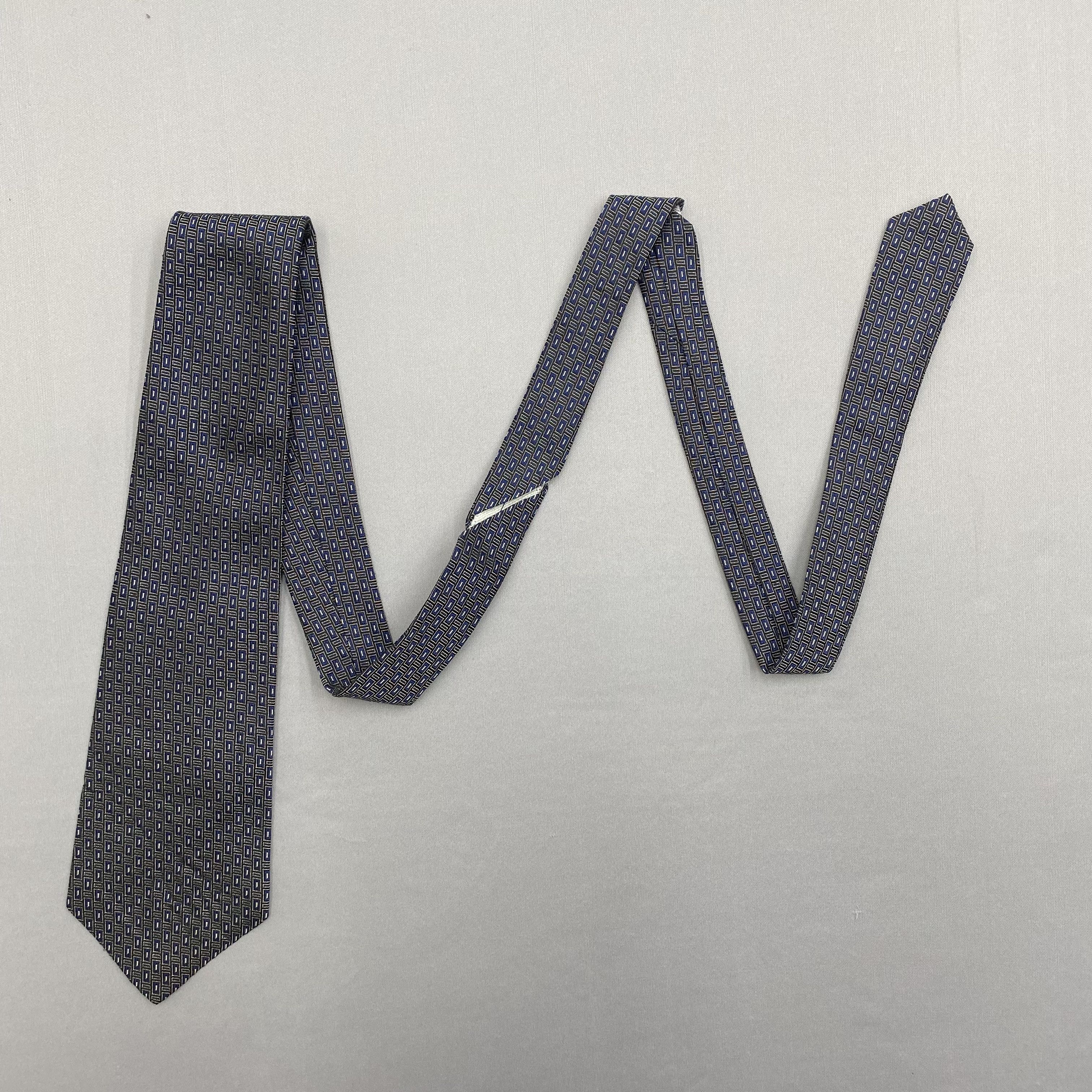 Polo Ralph Lauren Vintage Polo Ralph Lauren SILK Necktie Cravate Pure Silk Size ONE SIZE - 5 Thumbnail