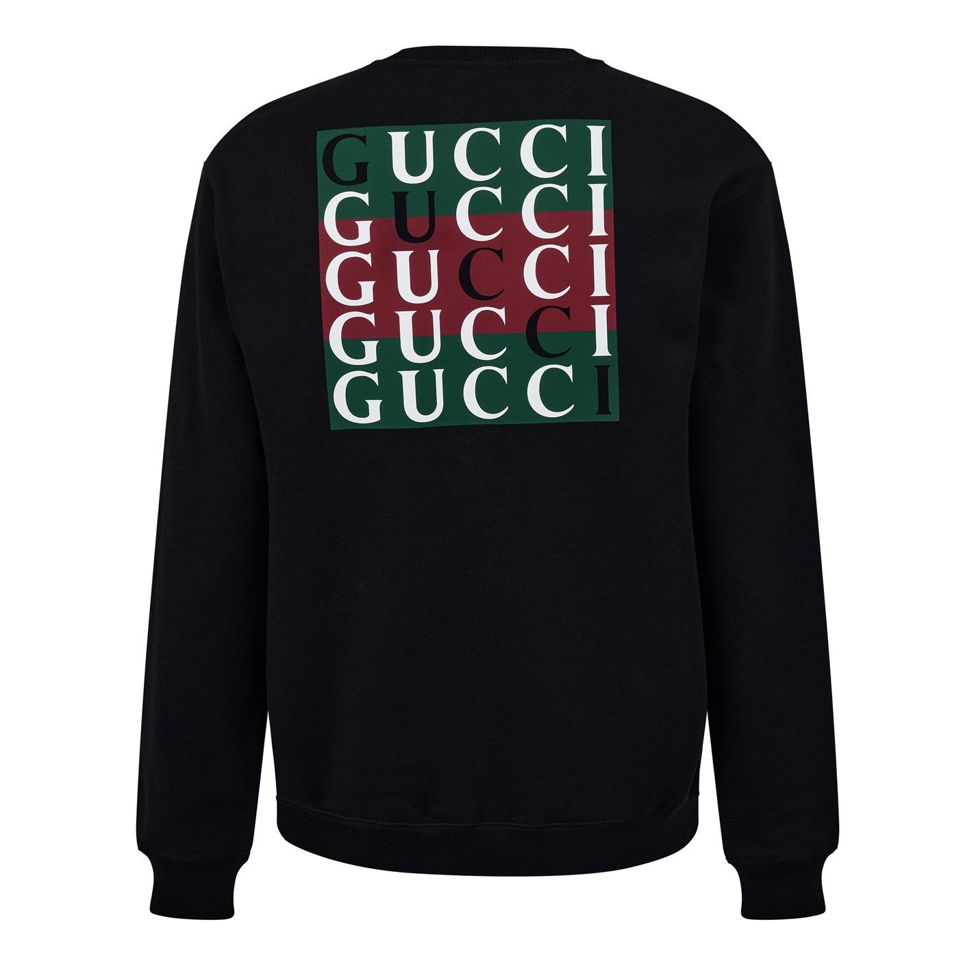 Gucci GUCCI Logo Sweatshirt Size US L / EU 52-54 / 3 - 6 Thumbnail
