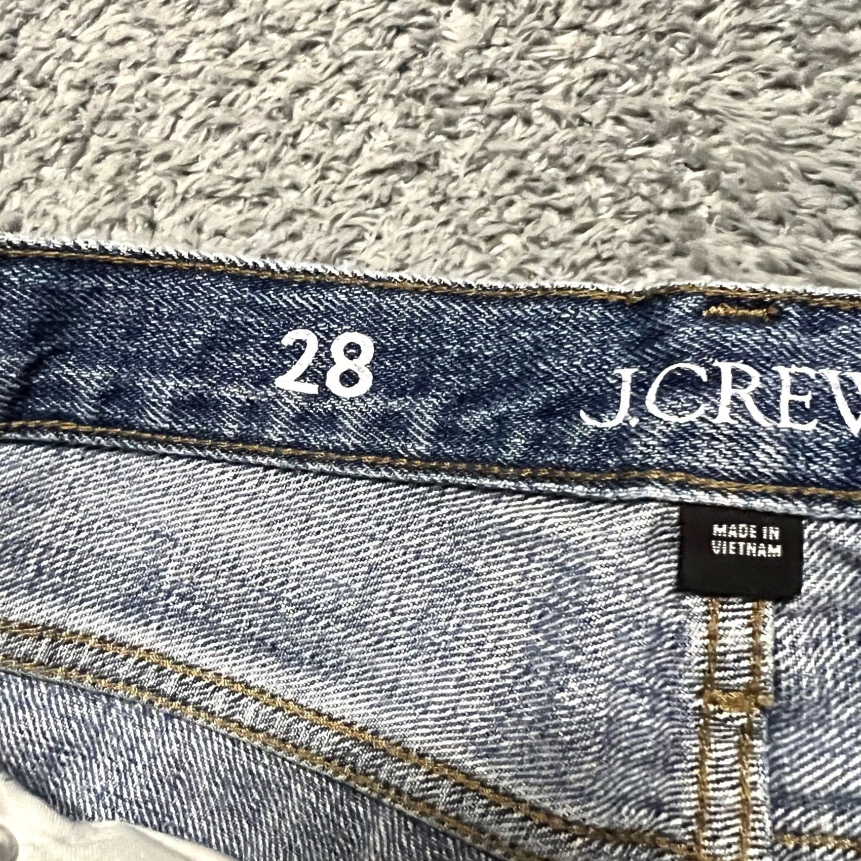 J.Crew J.Crew Jeans Womens 28 High Rise Relaxed Demi Bootcut Flayed Hem 2024 Blue Size 28 Regular Womens Boys Girls Mens Womens Mode Size 28" / US 6 / IT 42 - 5 Thumbnail