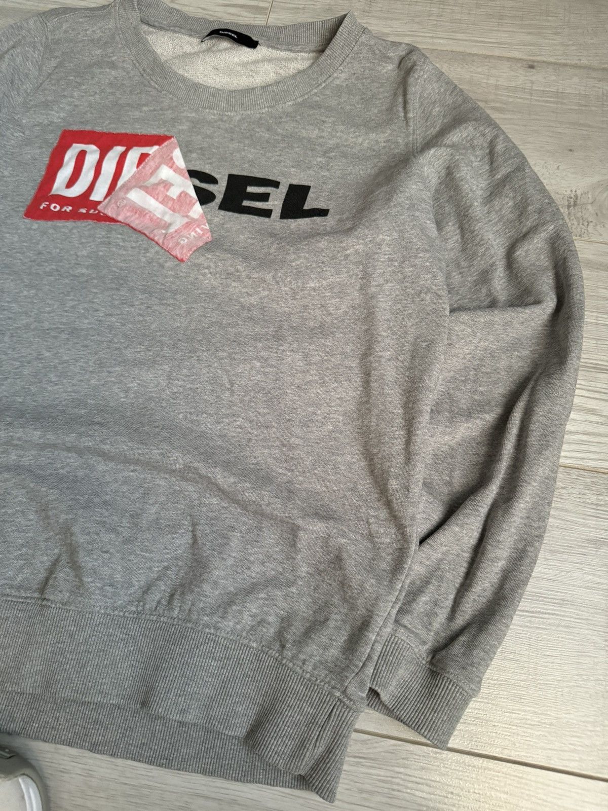 Diesel × Vintage Vintage Diesel hype sweatshirt Logo Size US S / EU 44-46 / 1 - 2 Thumbnail