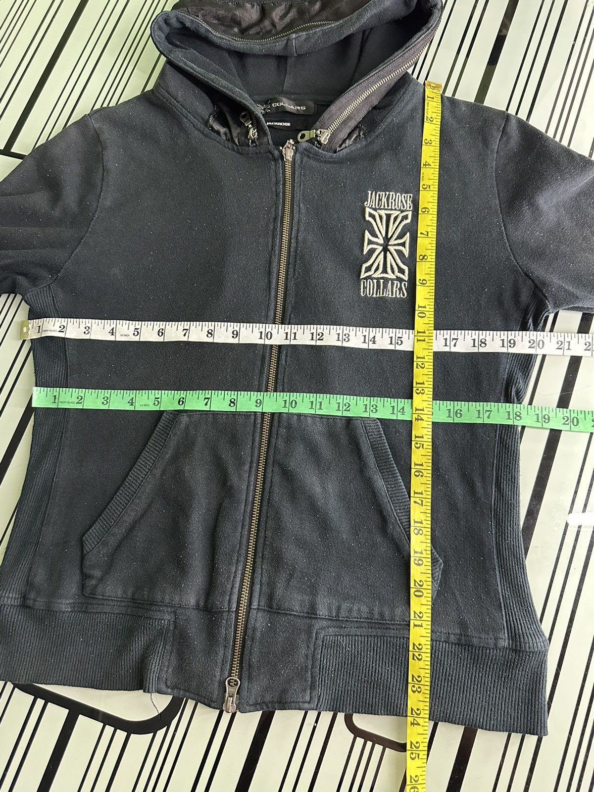 JACKROSE Jack Rose Garage Rockers Paradise Zipper Hoodie Size US M / EU 48-50 / 2 - 21 Thumbnail