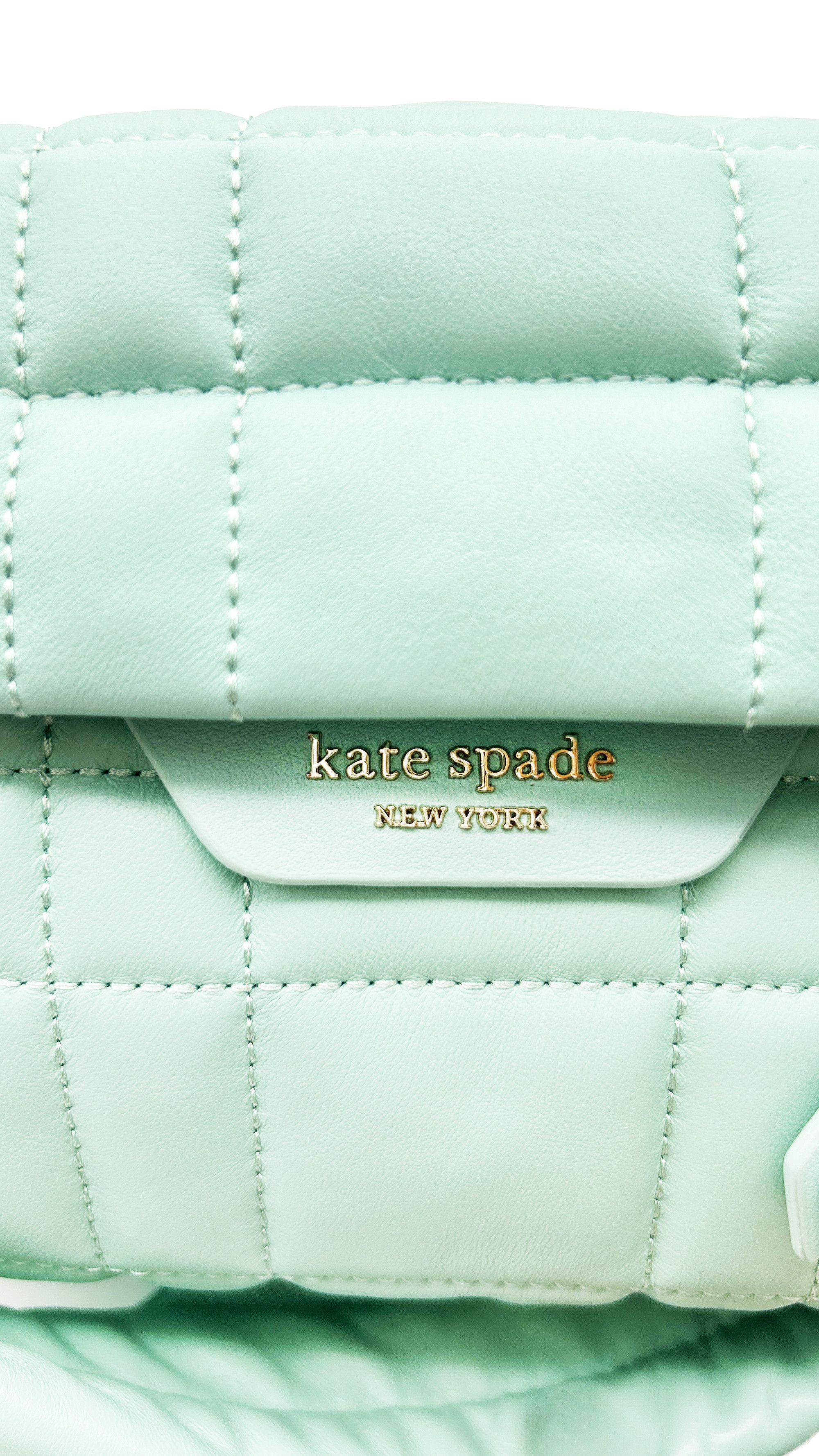 Kate Spade Kate Spade Softwhere Quilted Leather Convertible Crossbody Size ONE SIZE - 7 Thumbnail