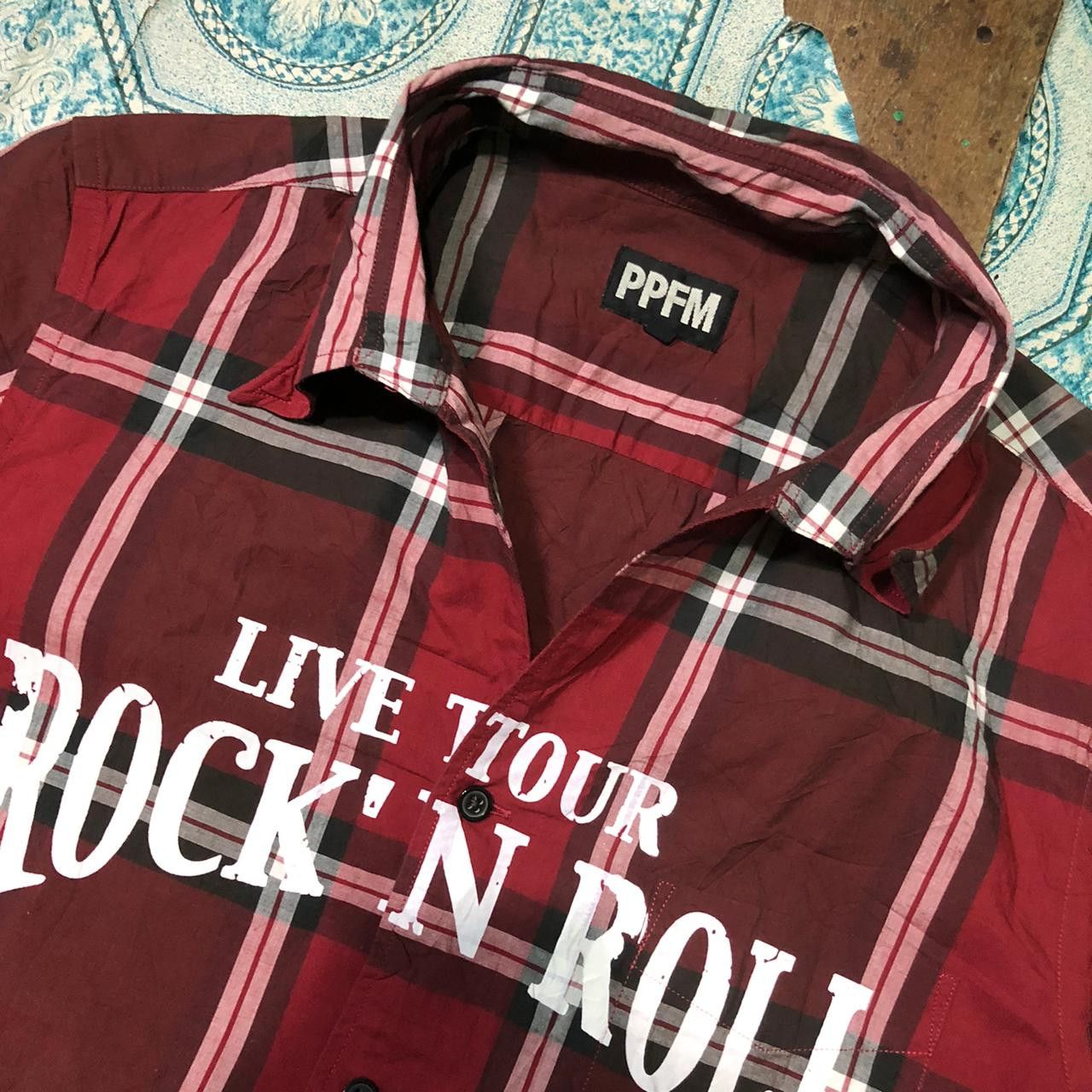 PPFM Y2K PPFM Poem Shirt Size US M / EU 48-50 / 2 - 2 Thumbnail