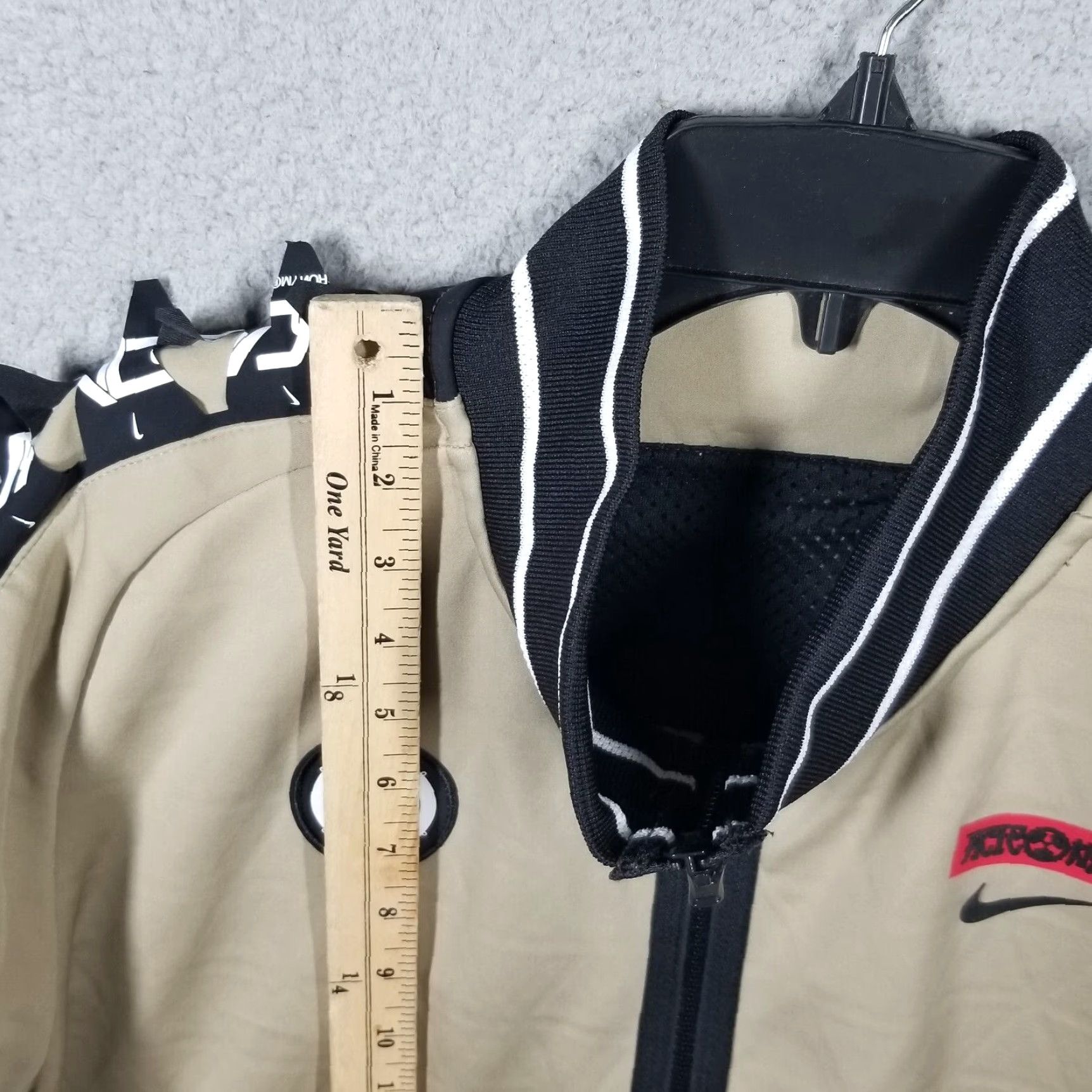 Nike NIKE ACRONYM KNIT JACKET X NIKE CU0469-247 NWT XL Men Beige Size US XL / EU 56 / 4 - 5 Thumbnail