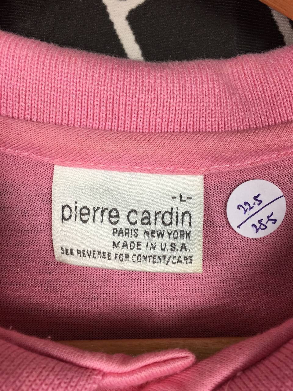 Pierre Cardin × Vintage Vtg Retro Classic Pierre Cardin Made In Usa Polo Tee Size US L / EU 52-54 / 3 - 7 Thumbnail