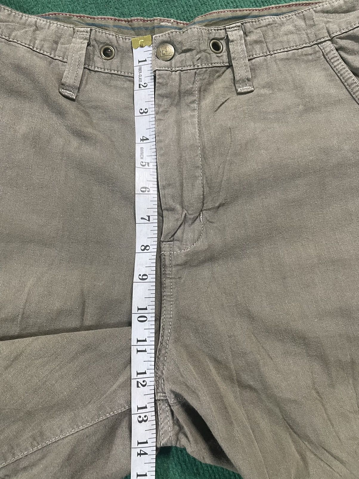 Edwin × Japanese Brand Vintage Edwin with Hemp materials Size US 34 / EU 50 - 10 Thumbnail
