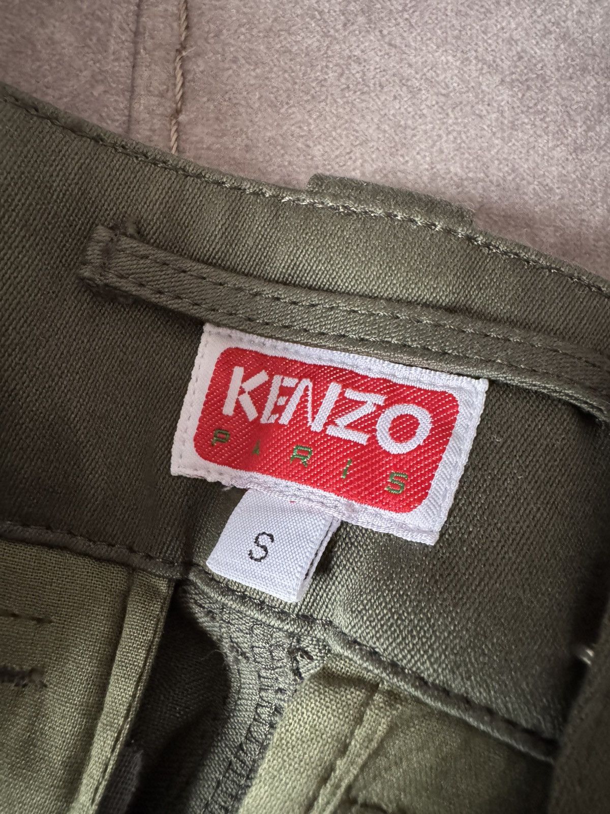 Kenzo KENZO pants STUDY PHOTOS FOR REAL TAPE MEASUREMENTS Size US 30 / EU 46 - 14 Thumbnail