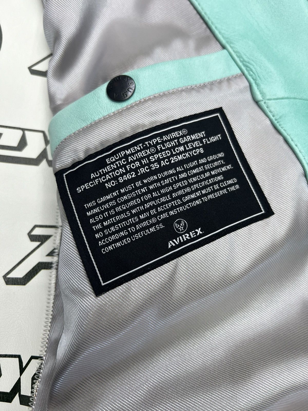 Avirex × HELLSTAR Hellstar Avirex Varsity Jacket Size US S / EU 44-46 / 1 - 8 Thumbnail