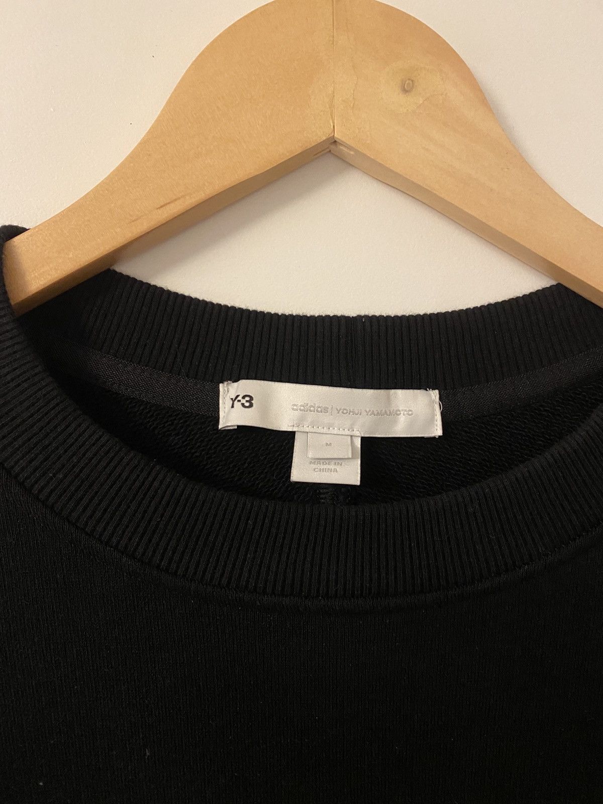 Y-3 Crew sweatshirt Size US M / EU 48-50 / 2 - 2 Thumbnail