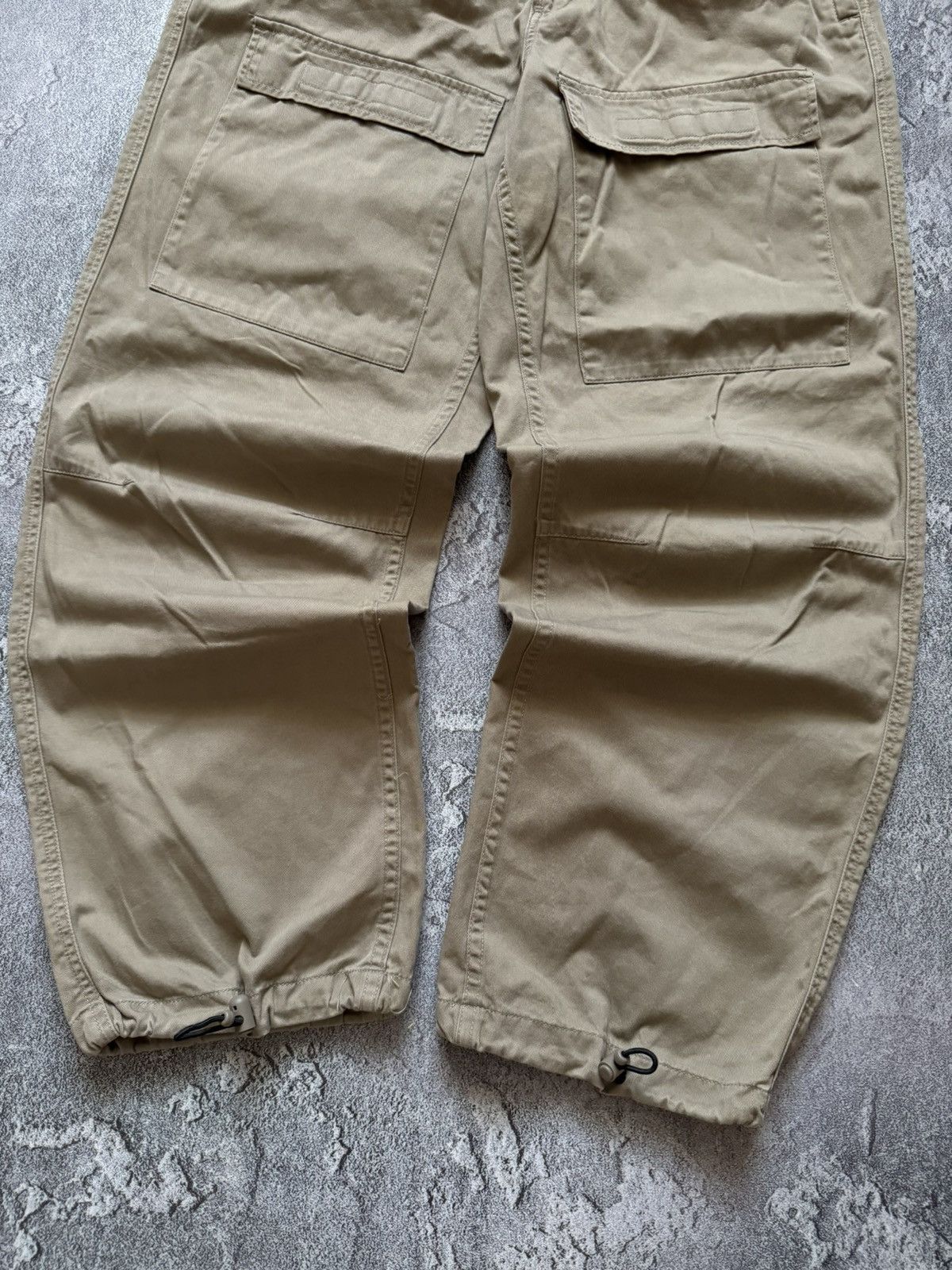 Japanese Brand × Vintage Old navy M cargo pant trouser chino jogger bondage military Size US 34 / EU 50 - 2 Thumbnail