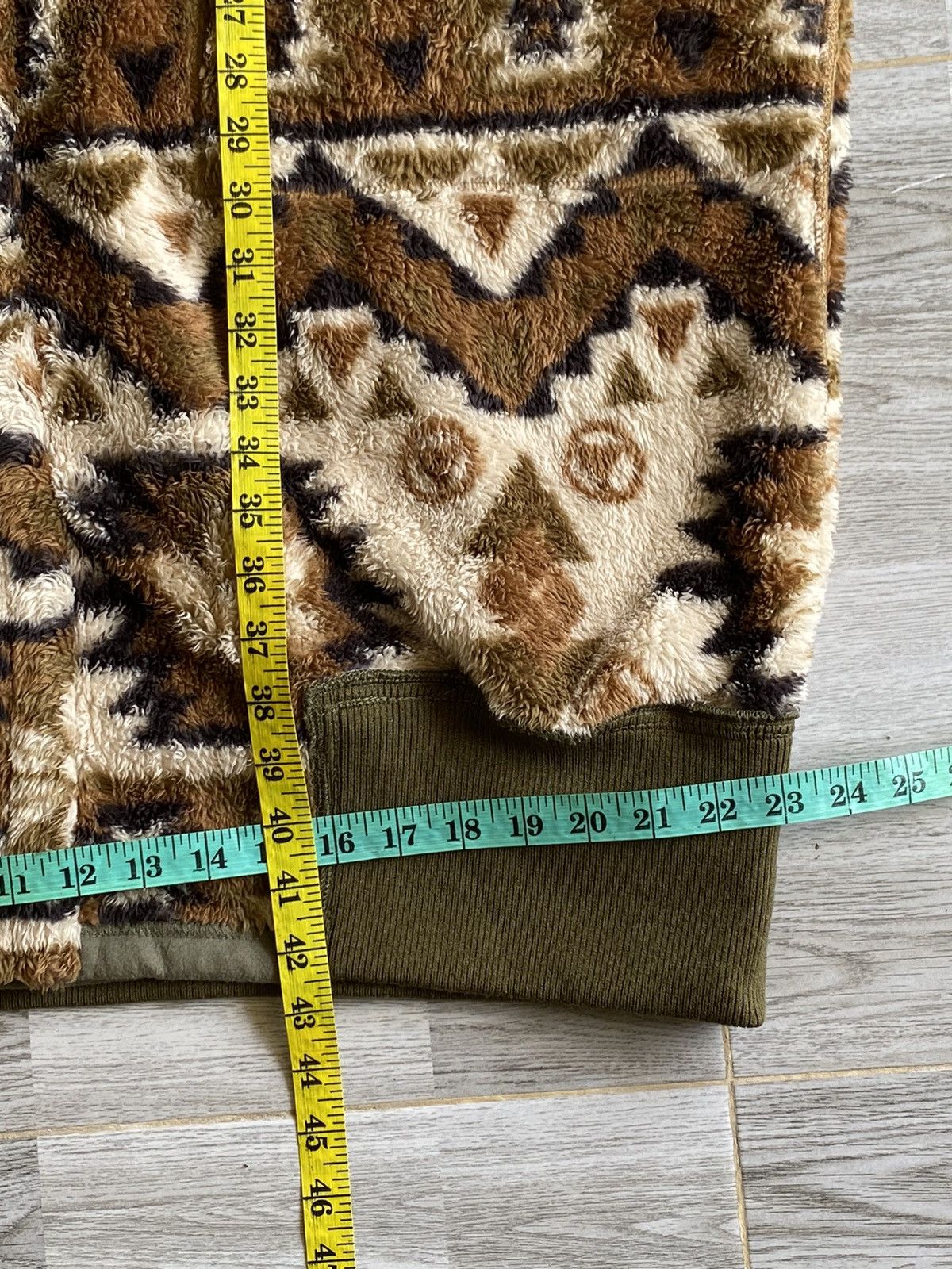 Japanese Brand × Vintage Vintage Japan Navajo Reversible Jacket Size US XXL / EU 58 / 5 - 22 Thumbnail