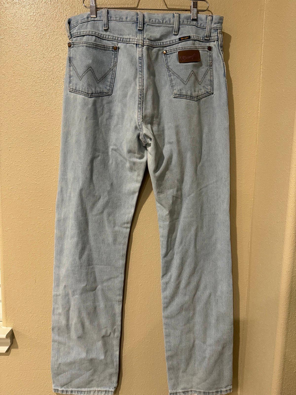 Wrangler Wrangler Jeans Size US 36 / EU 52 - 2 Thumbnail