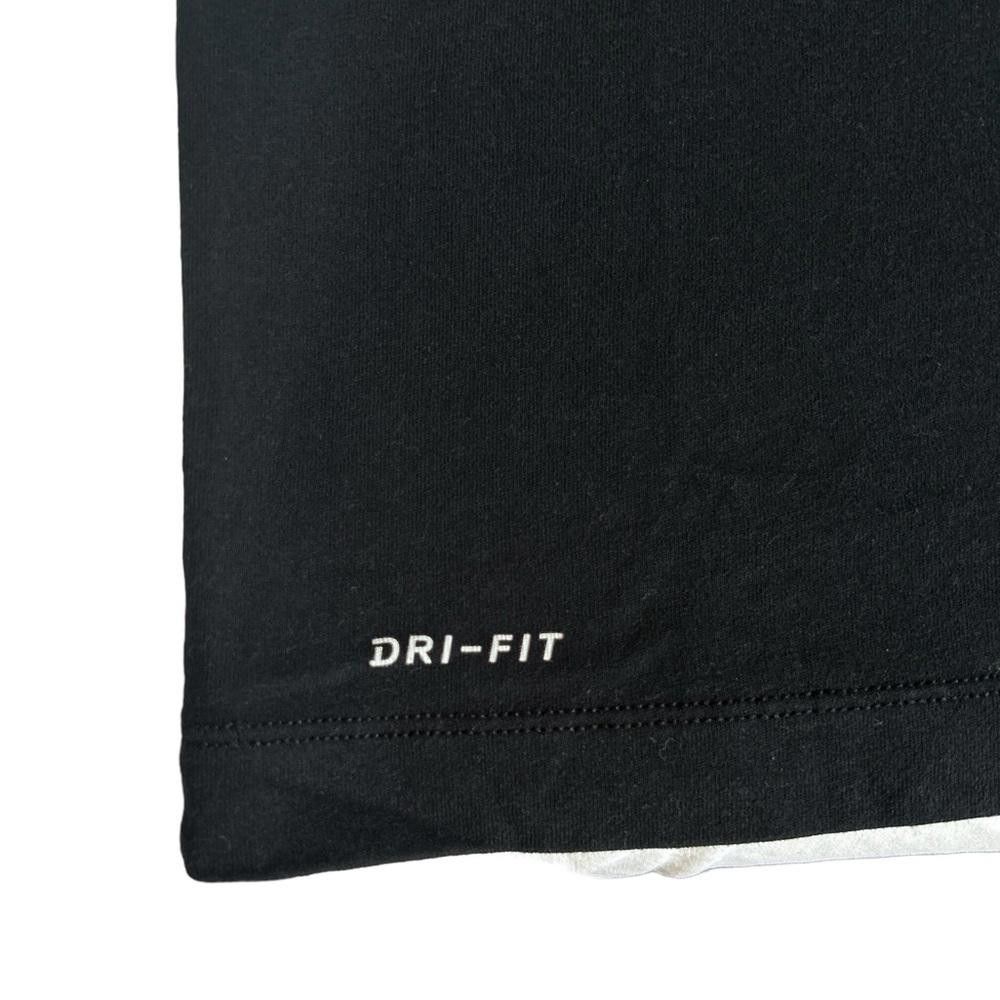 Nike Black Nike Tee short sleeved Dri fit Size M / US 6-8 / IT 42-44 - 4 Thumbnail
