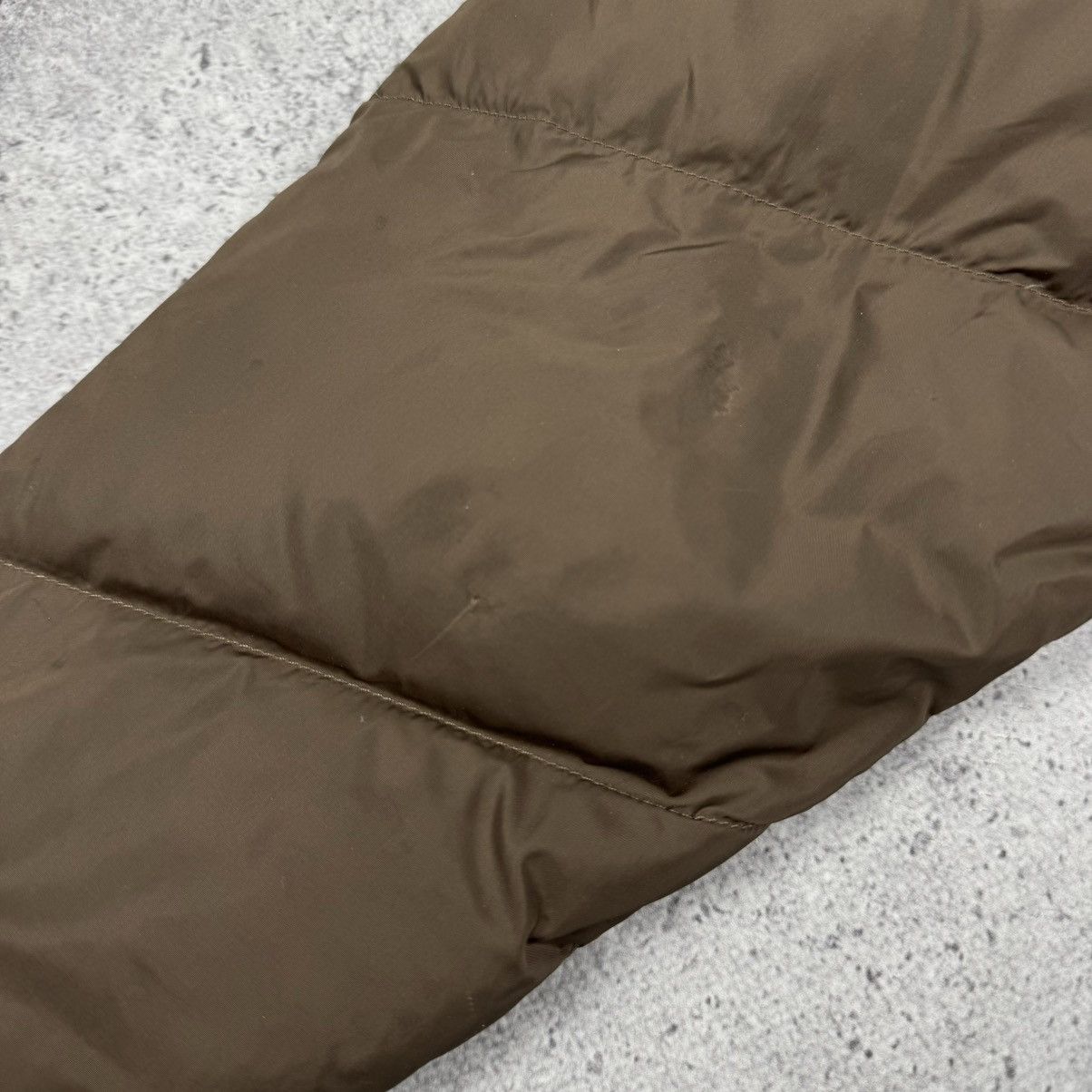 The North Face The North Face Brown Puffer Down Jacket Nuptse 550 Size US M / EU 48-50 / 2 - 16 Thumbnail