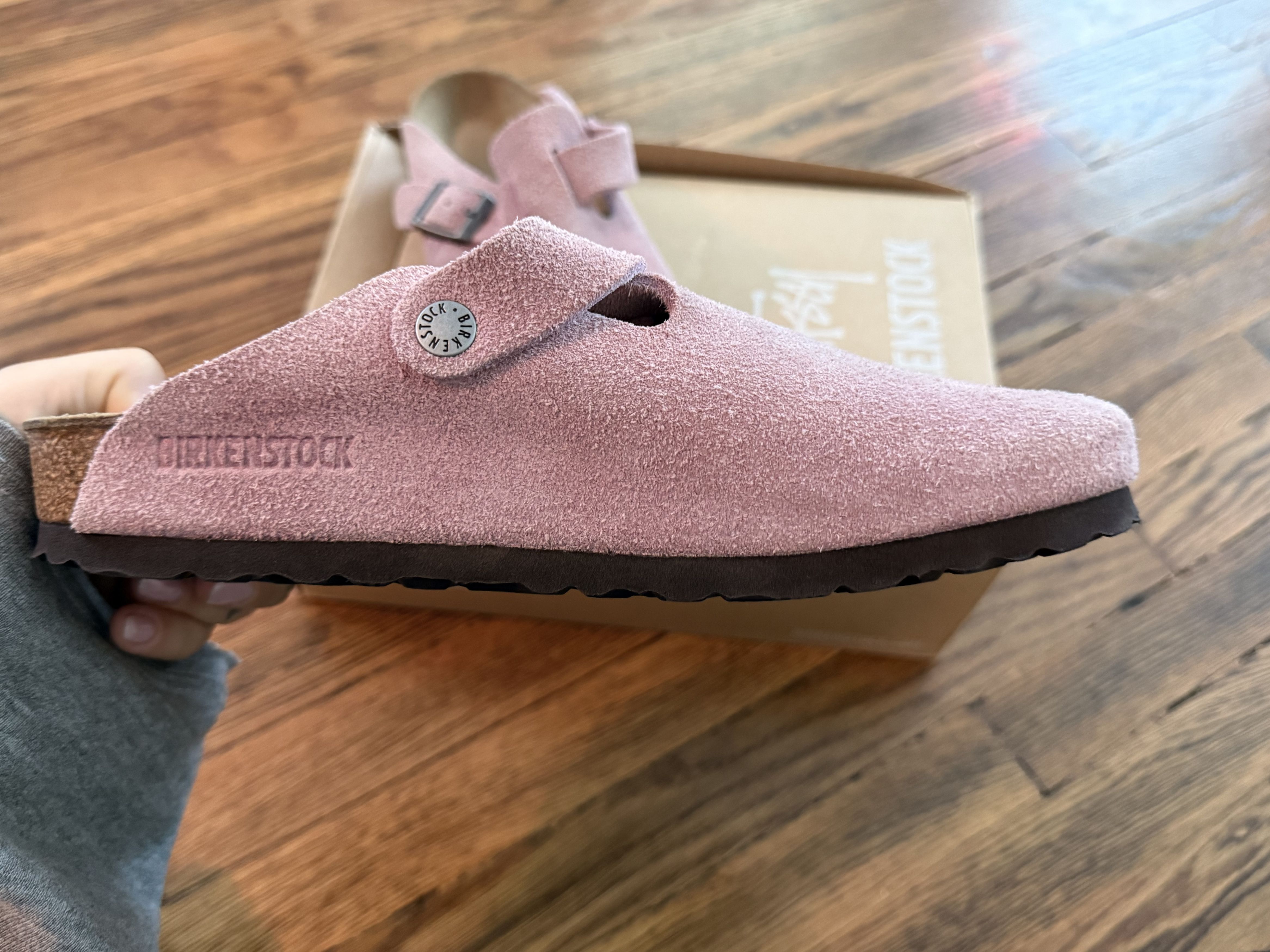 Birkenstock × Stussy Birkenstock x Stussy Pink Boston Size US 7 / IT 37 - 7 Thumbnail
