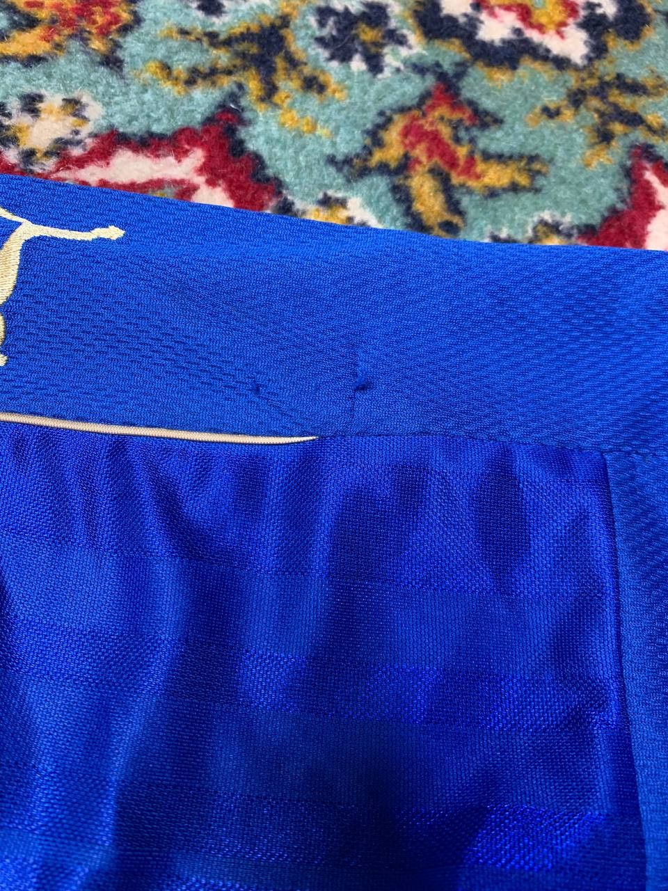 Puma LEICESTER CITY 2015/16 HOME KIT SHIRT FOOTBALL SOCCER Size US S / EU 44-46 / 1 - 4 Thumbnail