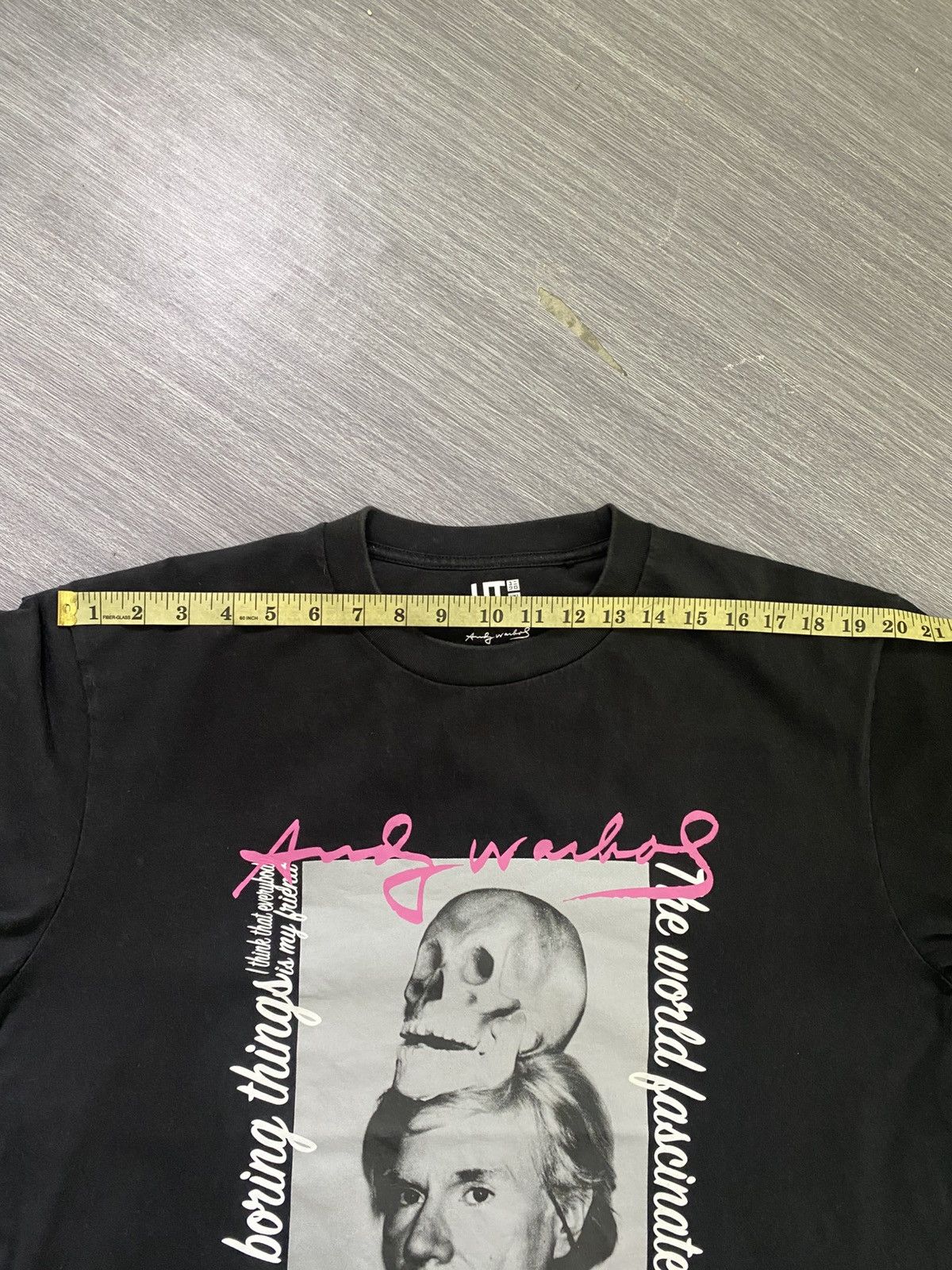 Andy Warhol × Uniqlo Uniqlo X Andy Warhol Tee Size US L / EU 52-54 / 3 - 11 Thumbnail