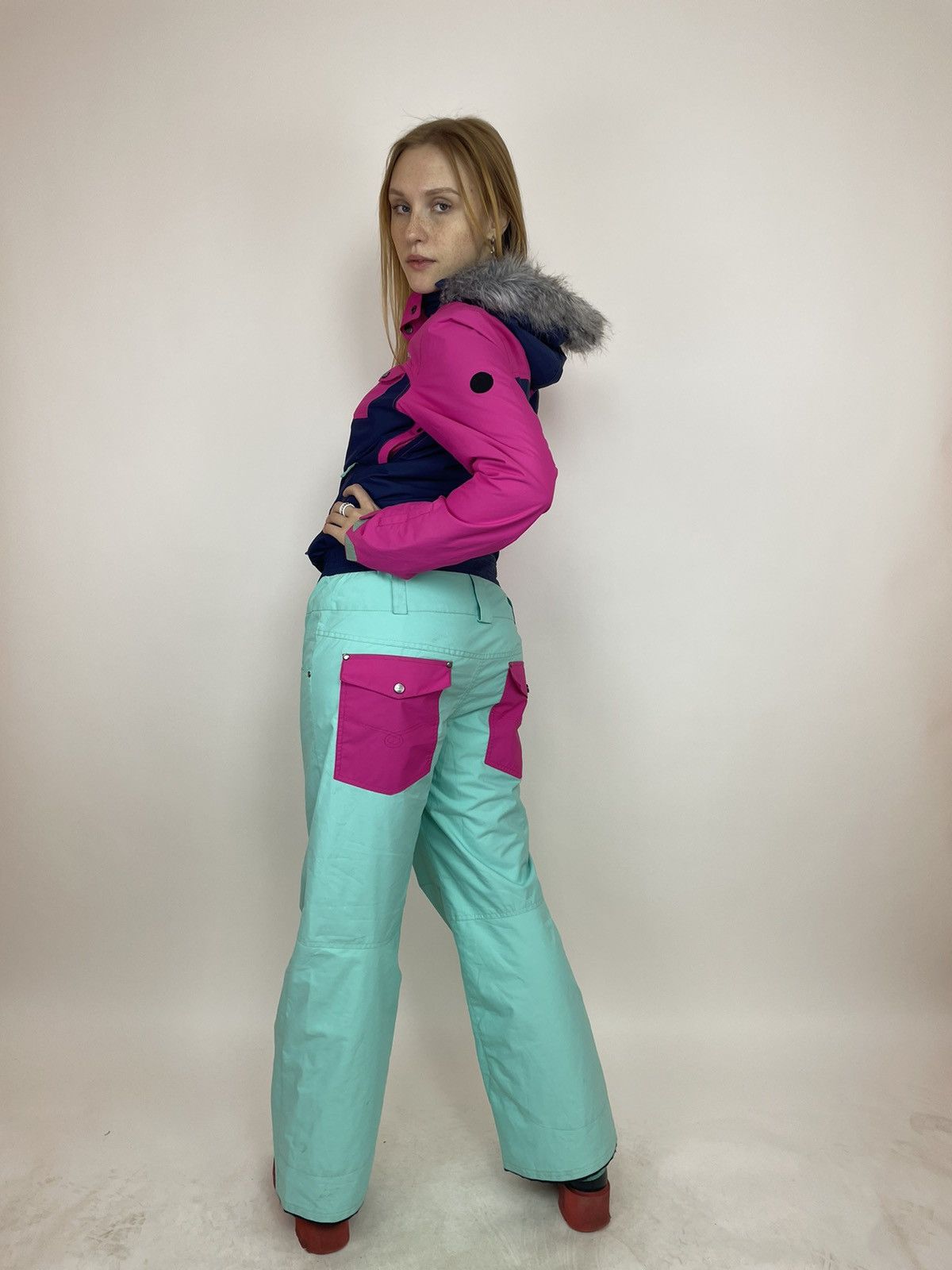O'Neill ONEILL SKI Suit Freedom series Womens size M Size 28" / US 6 / IT 42 - 2 Thumbnail