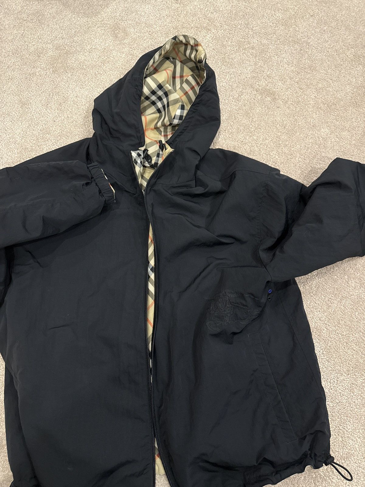 Burberry Burberry Reversible Check Jacket Size US L / EU 52-54 / 3 - 4 Thumbnail