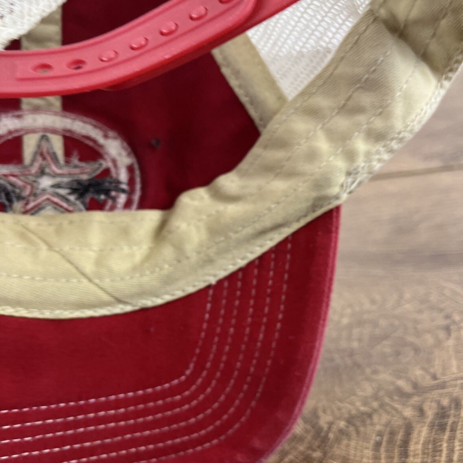 Other Houston Astros Spring Training 2012 Hat Red Hat Adjustable R Size ONE SIZE - 16 Thumbnail