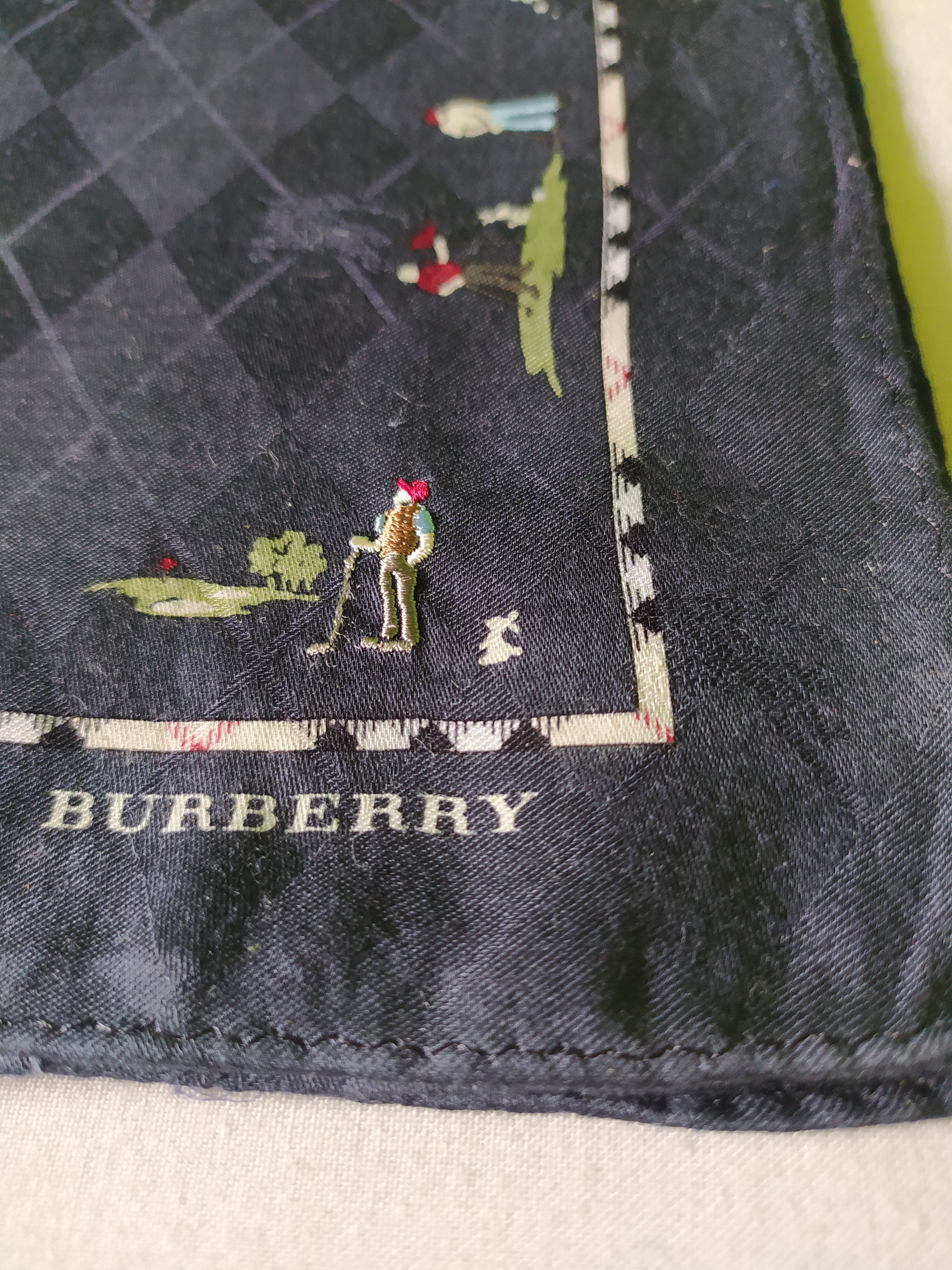 Burberry Burberry Handkerchief Size ONE SIZE - 3 Thumbnail