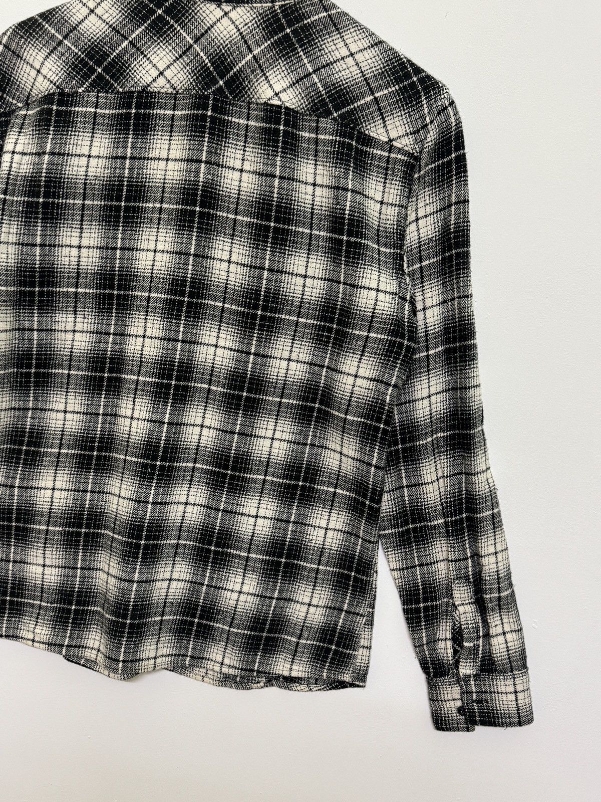 Marithe + Francois Girbaud FLANNEL MARITHE FRANCOIS GIRBAUD PLAID BUTTON UP Size US S / EU 44-46 / 1 - 11 Thumbnail