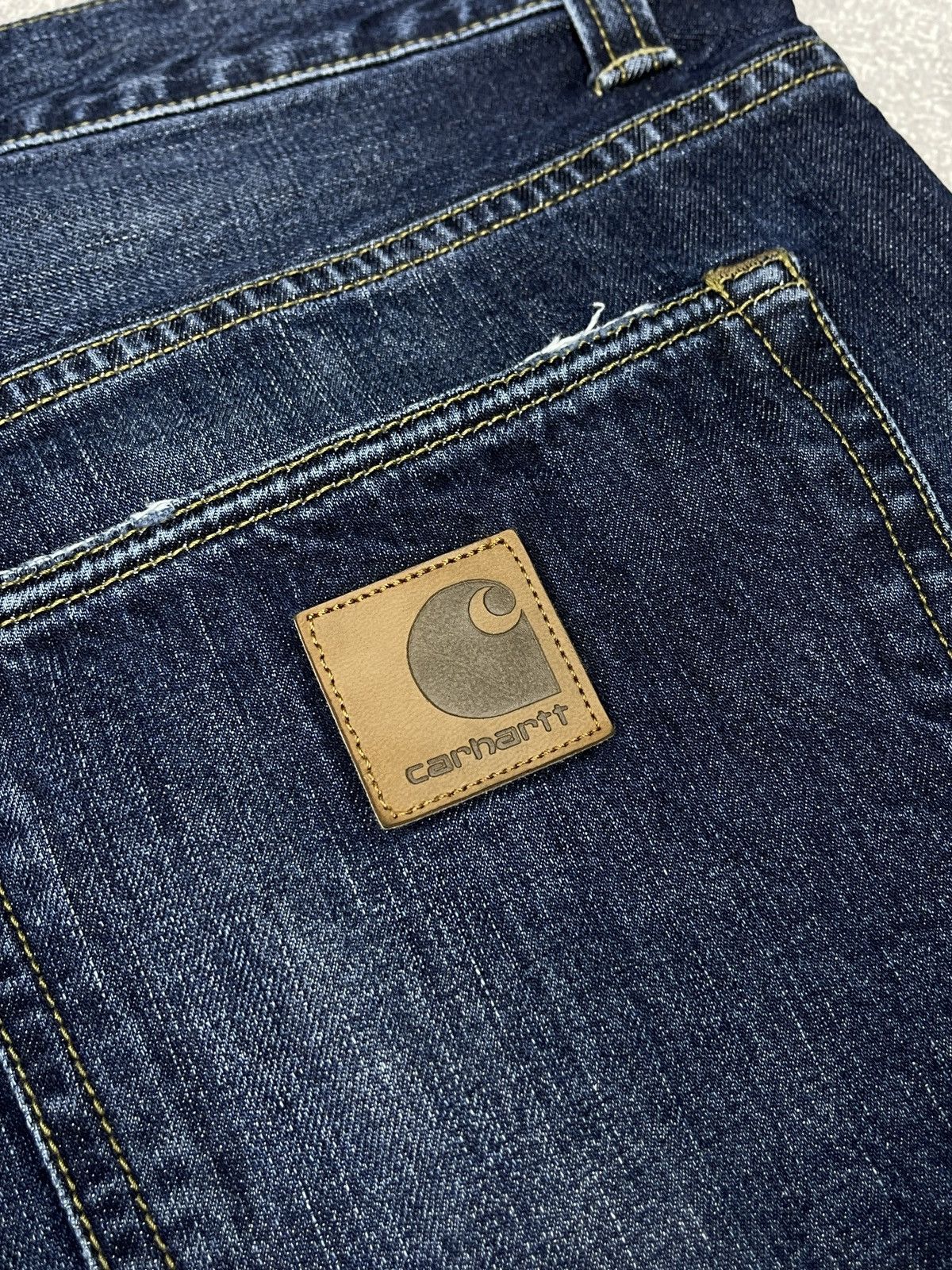 Carhartt Vintage Carhartt WIP Buccaneer Denim Jeans Blue Y2K Size 36 Size US 36 / EU 52 - 4 Thumbnail