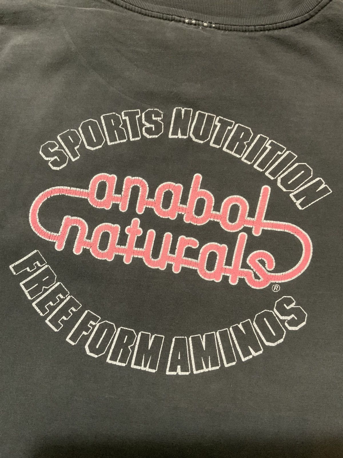 Hanes × Vintage Vintage Beefy T Anabol Naturals Santa Cruz Medicine T-Shirt Size US XXL / EU 58 / 5 - 6 Thumbnail