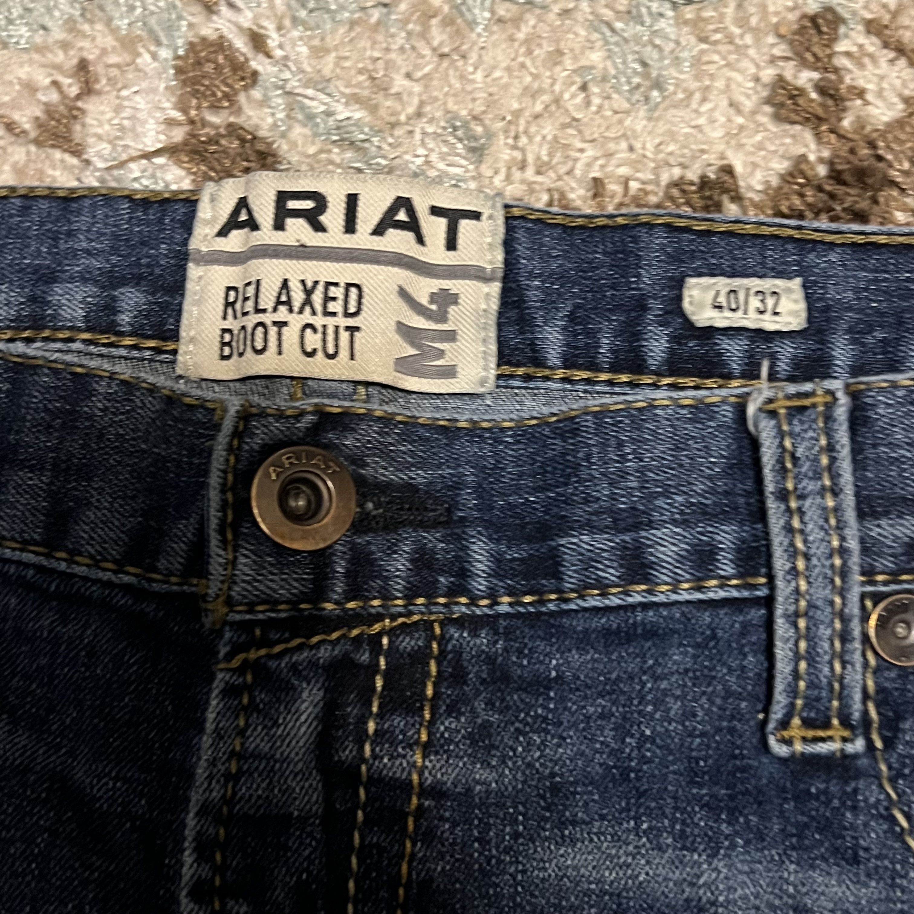 Ariat Ariat M4 Relaxed Bootcut Jeans 40x32 Western Workwear Size US 40 / EU 56 - 6 Thumbnail