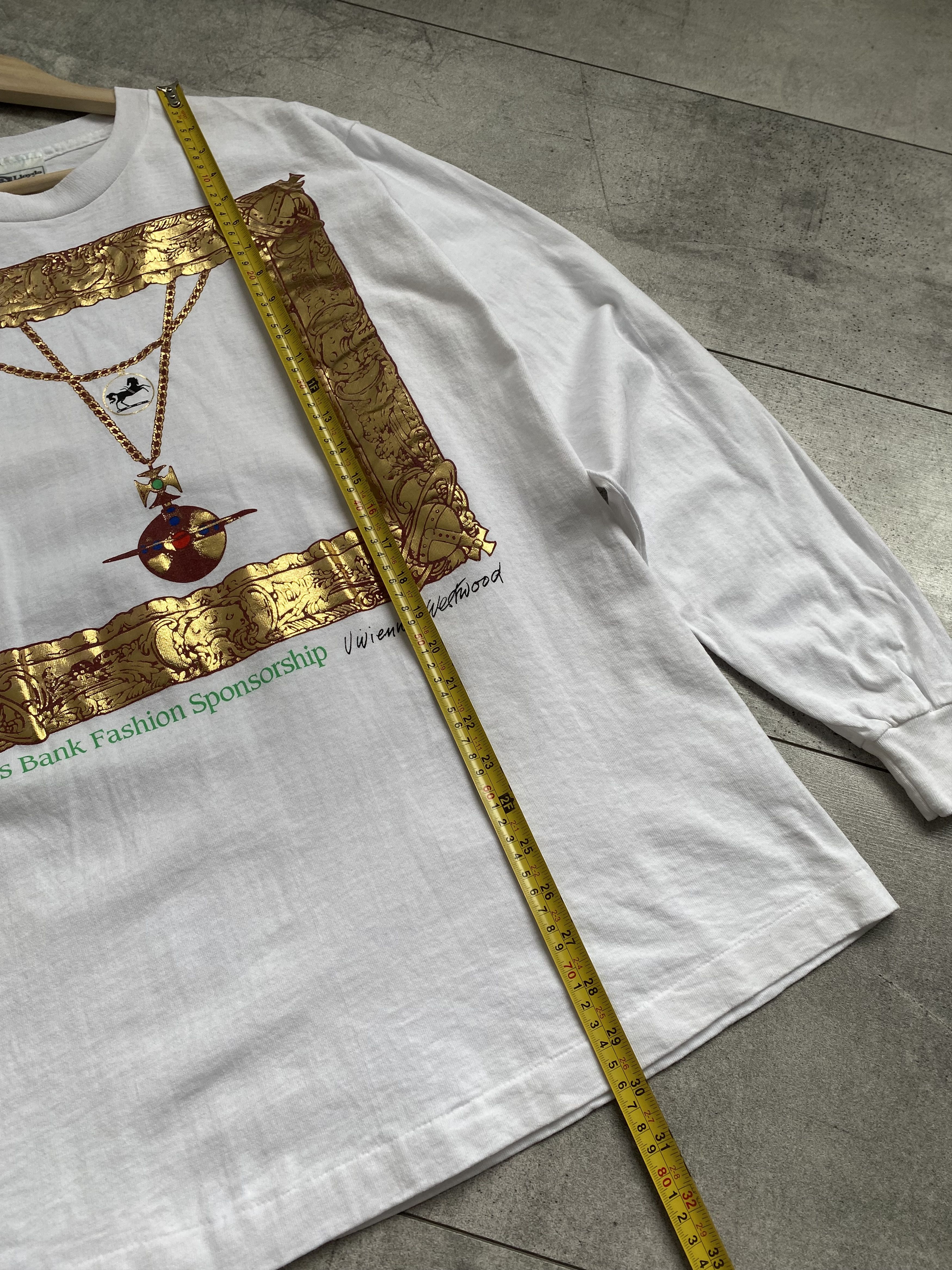Vivienne Westwood Rare Vivienne Westwood Lloyds Bank Fashion Sponsorship 1993 Size US L / EU 52-54 / 3 - 14 Thumbnail