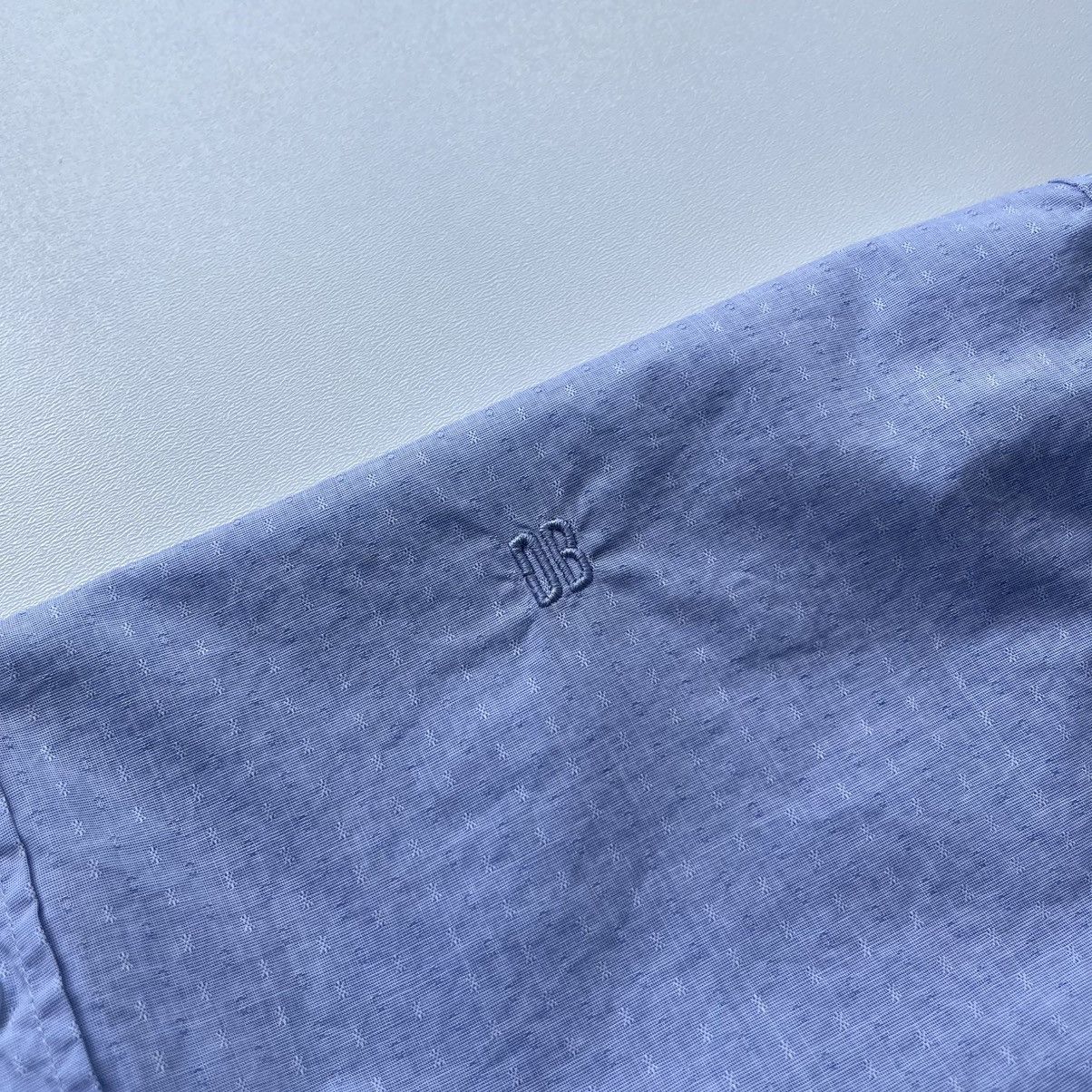 Dirk Bikkembergs Dirk Bikkembergs Cotton Regular Fit Button Ups Shirt Blue Size US M / EU 48-50 / 2 - 5 Thumbnail