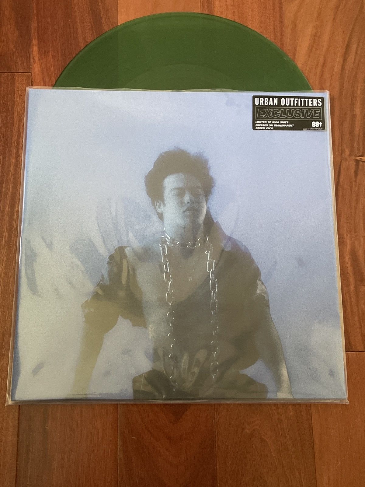 Joji – In Tongues Exclusive Urban Outfitters Green hotsell Colored Vinyl LP Record UO