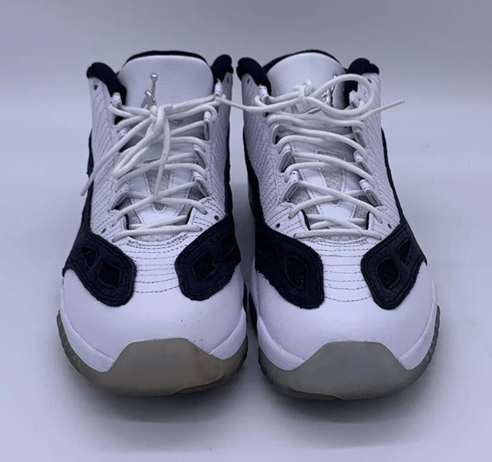 Jordan Brand Air Jordan 11 Retro Low IE 306008-100 'White Black' 2011 Size US 10.5 / EU 43-44 - 3 Thumbnail